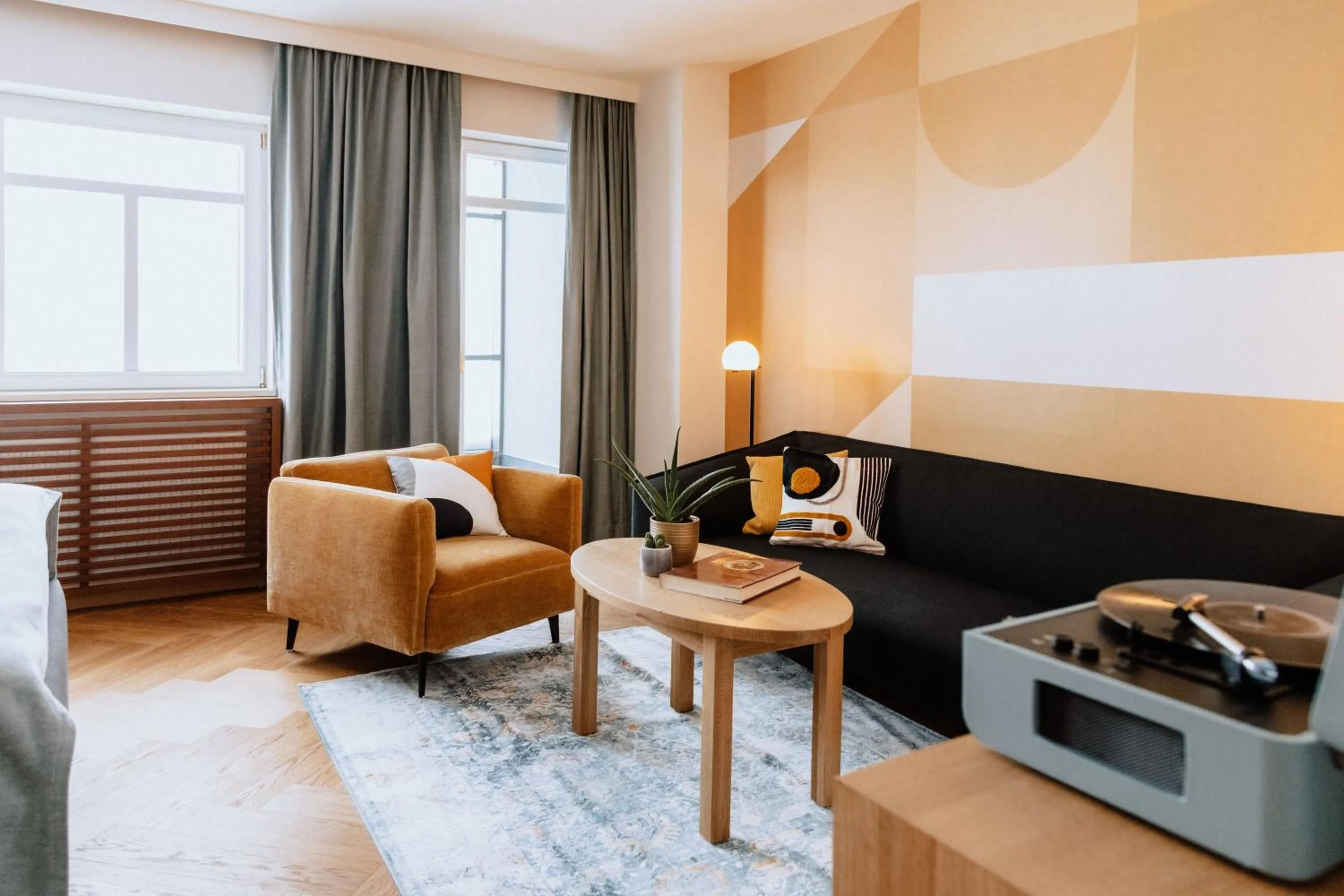 Living room in G'sund & Natur Hotel Die Wasnerin - Adults Only