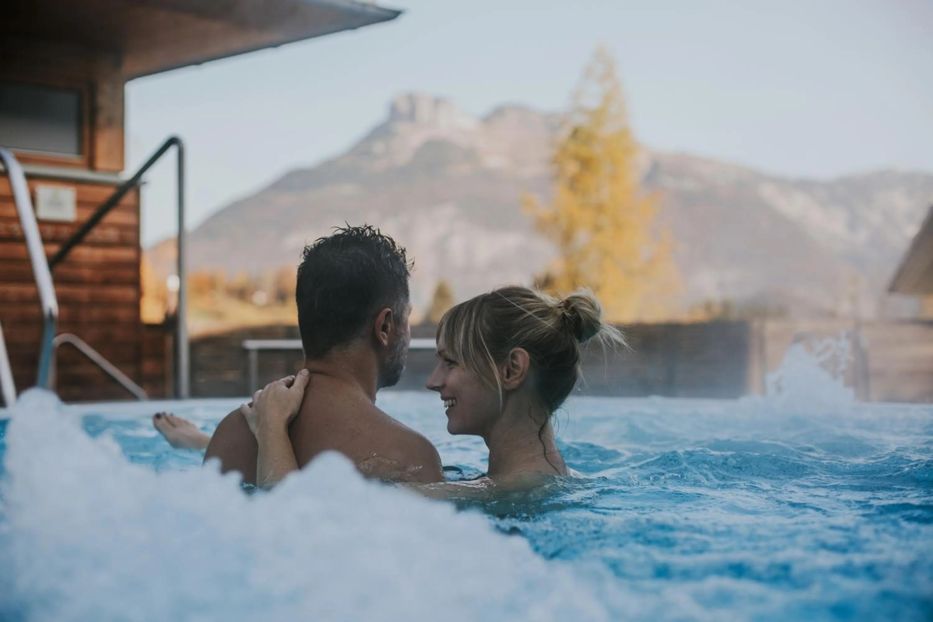 Sauna in G'sund & Natur Hotel Die Wasnerin - Adults Only