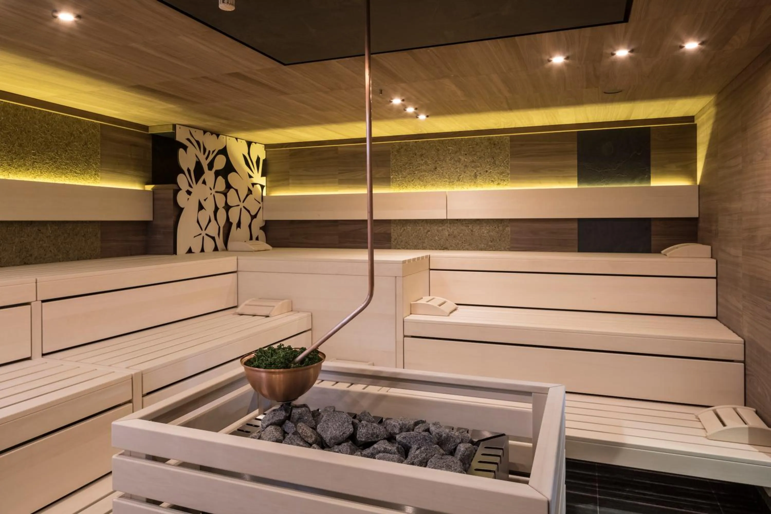 Sauna in G'sund & Natur Hotel Die Wasnerin - Adults Only