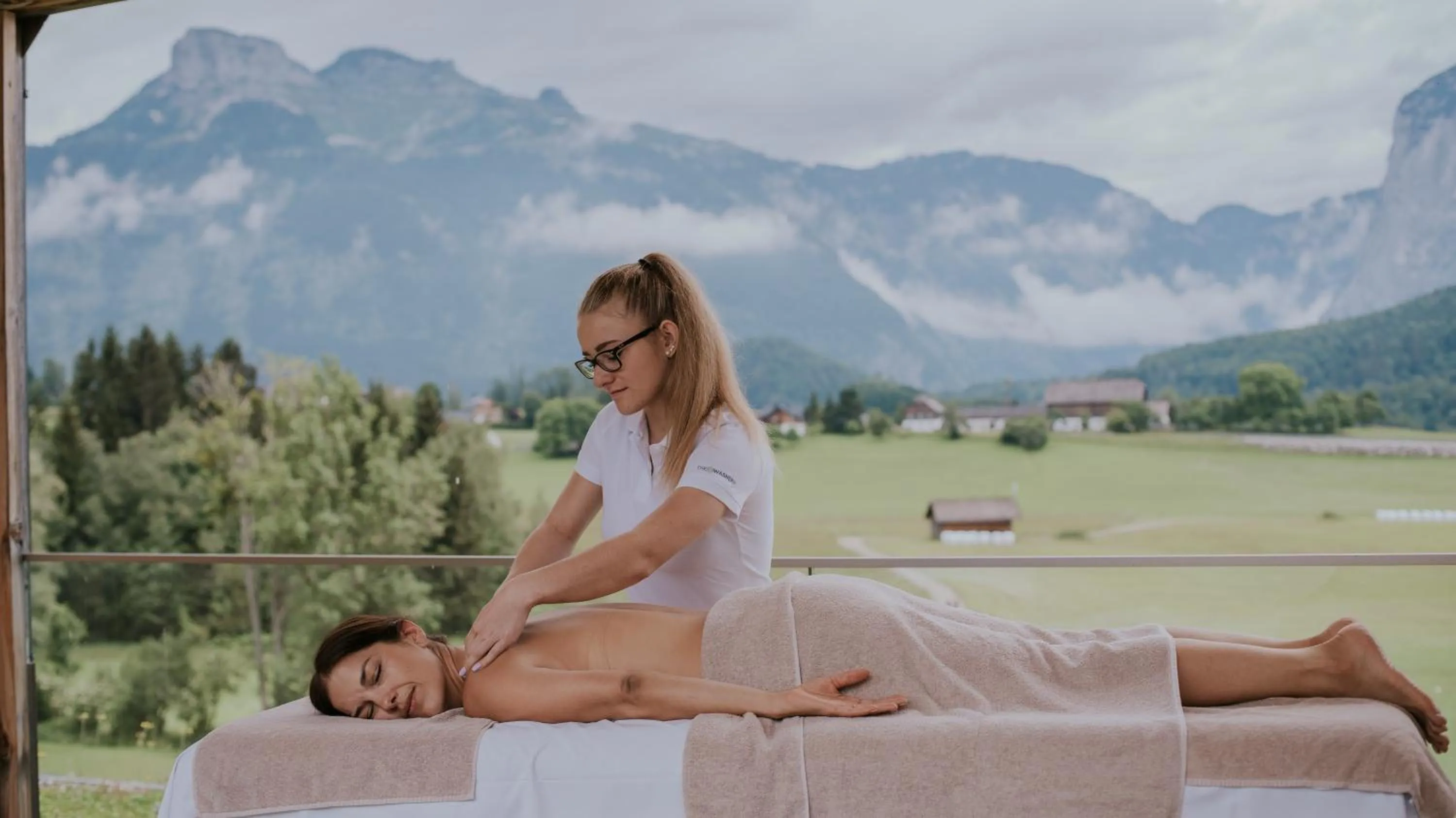 Massage in G'sund & Natur Hotel Die Wasnerin - Adults Only