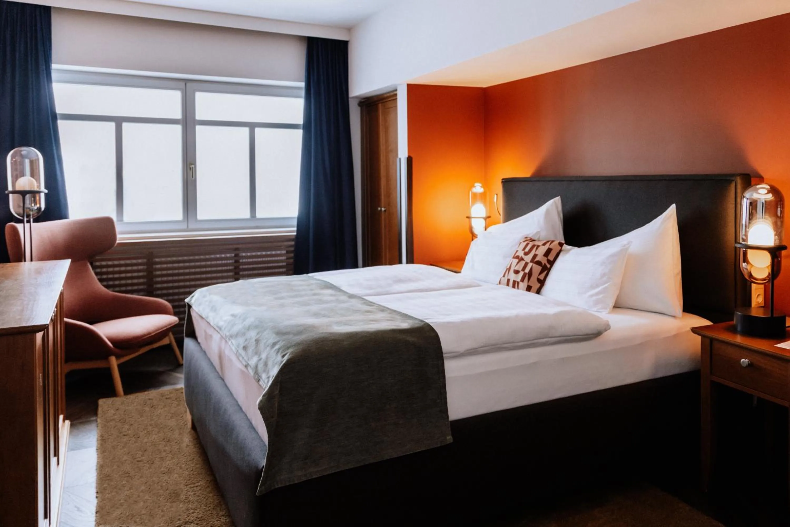 Bed in G'sund & Natur Hotel Die Wasnerin - Adults Only