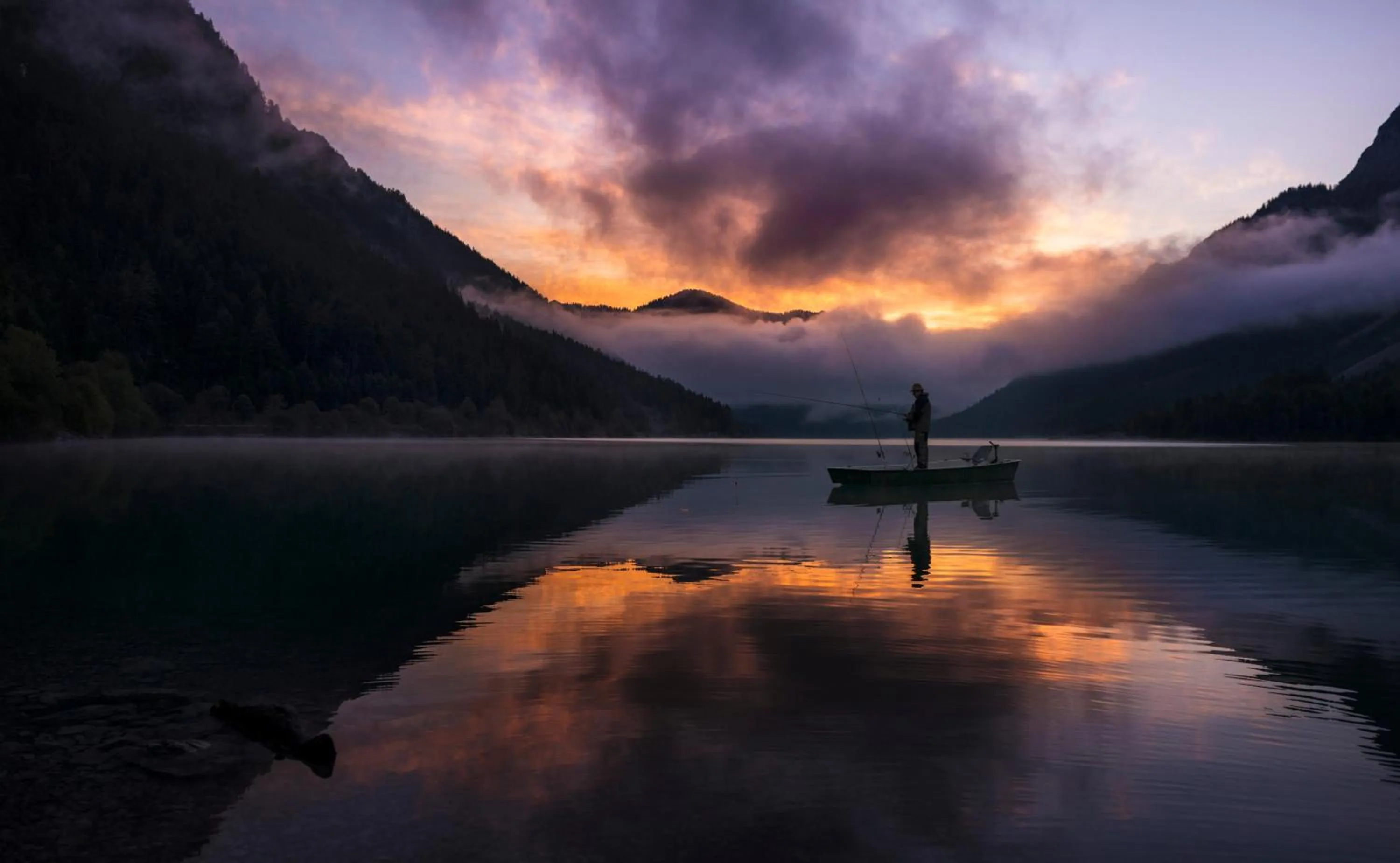 Natural landscape in Hotel Gasthof Zum Schwanen