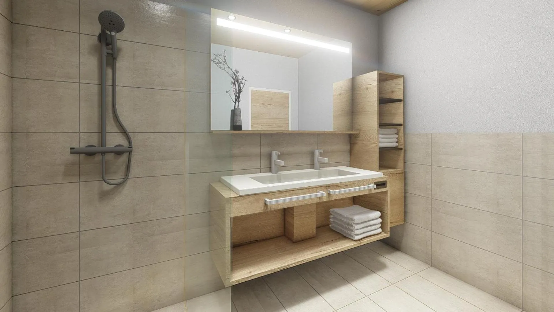 Two-Bedroom Suite in Hotel Gasthof Zum Schwanen