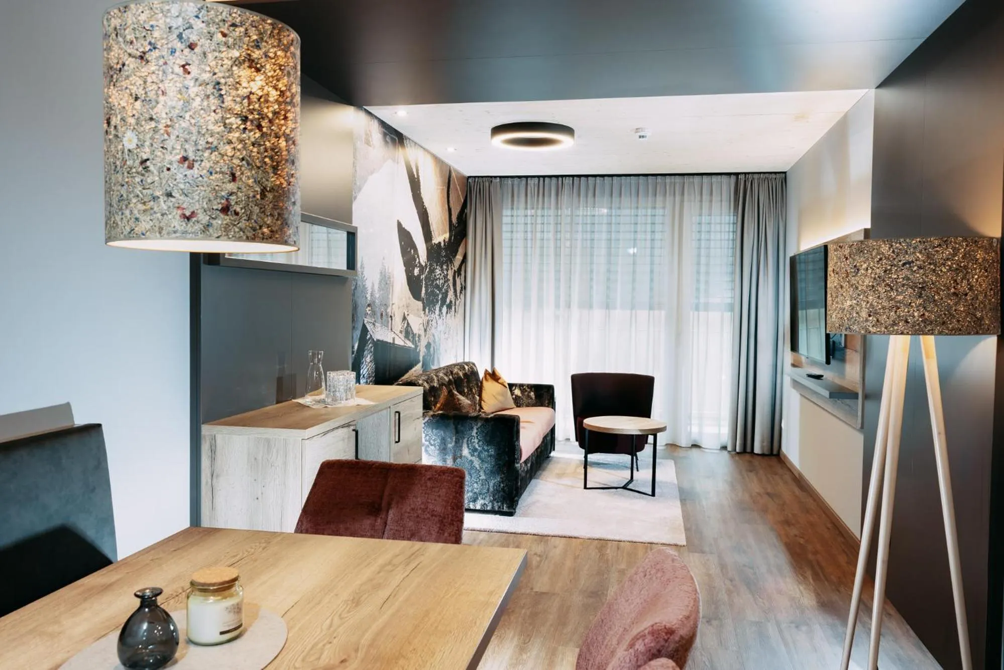 Living room in Hotel Gasthof Zum Schwanen