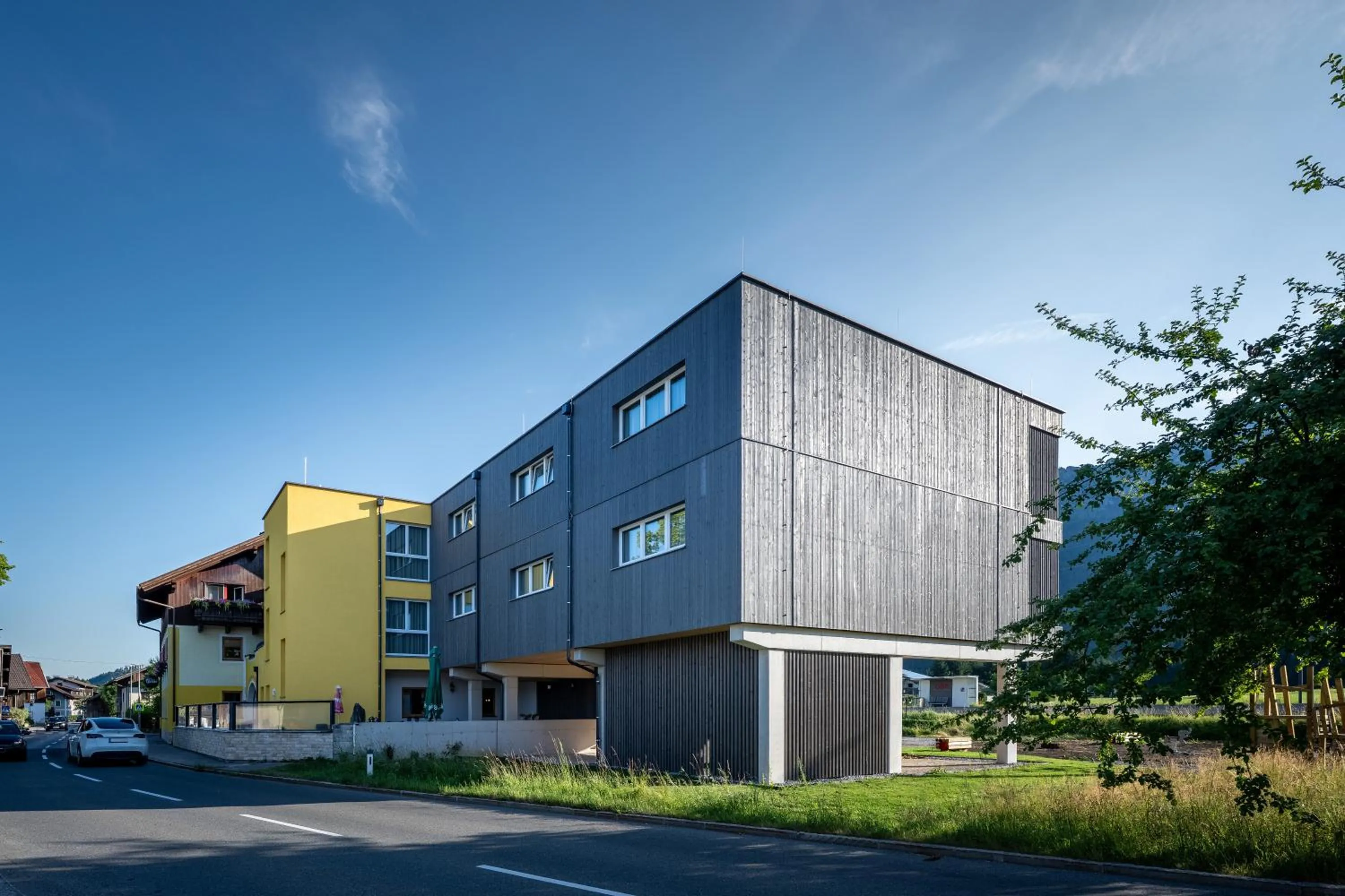 Property building in Hotel Gasthof Zum Schwanen