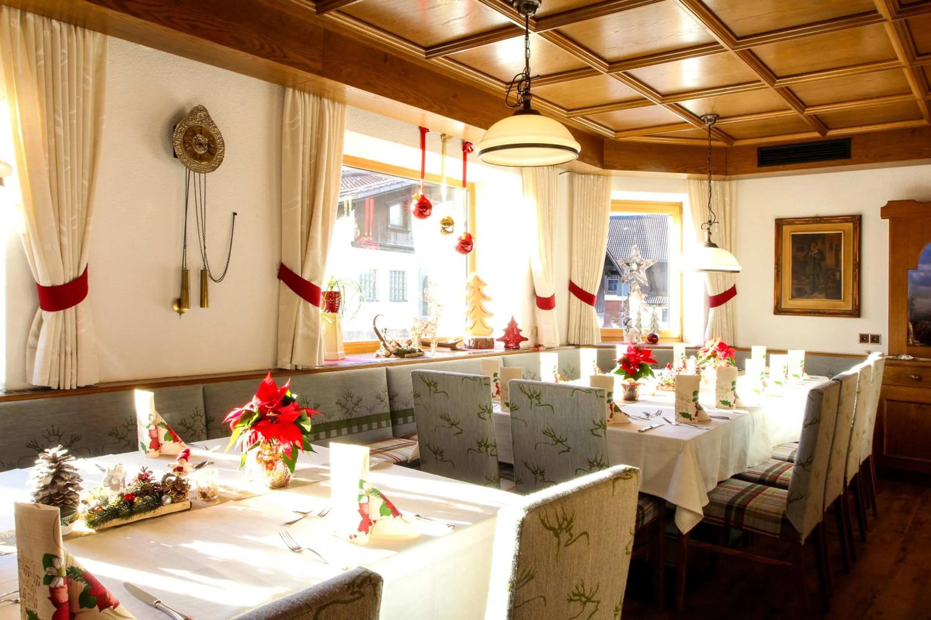Restaurant/places to eat in Hotel Gasthof Zum Schwanen