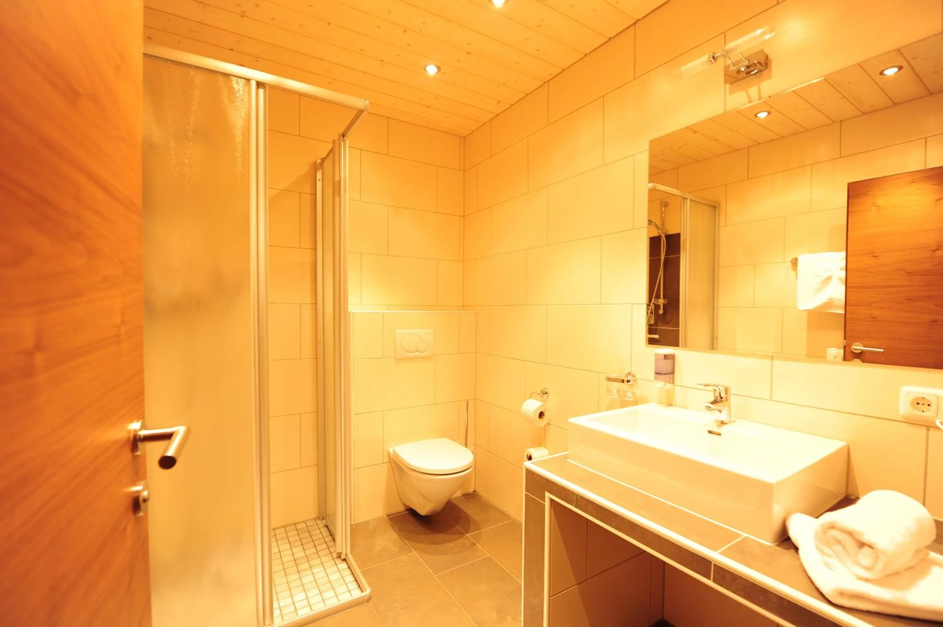 Bathroom in Hotel Gasthof Zum Schwanen