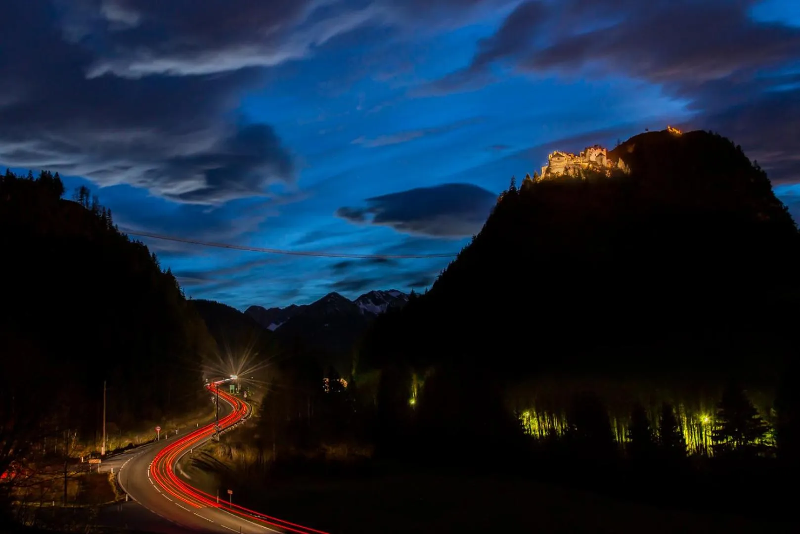 Night in Hotel Gasthof Zum Schwanen