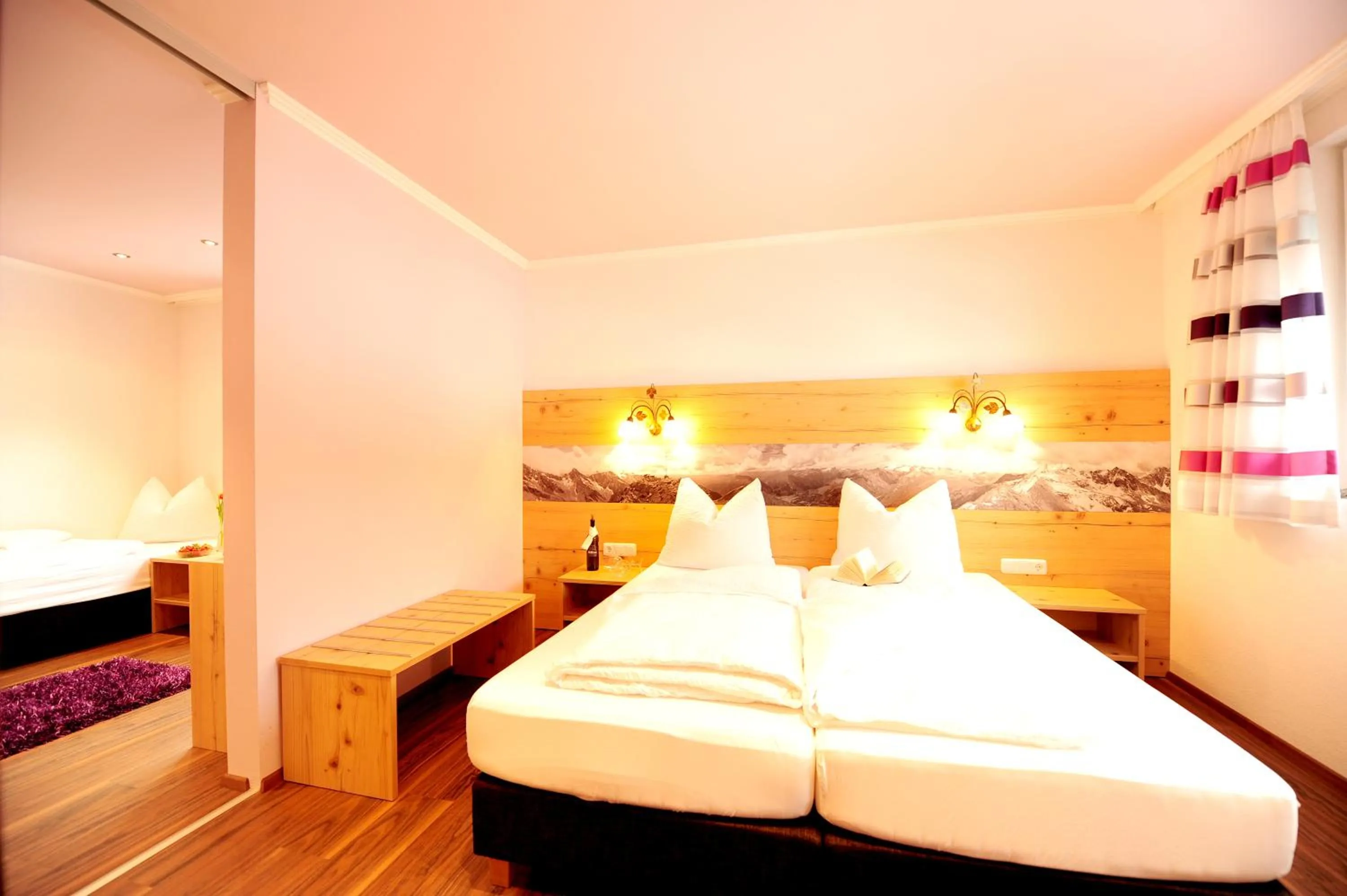 Bed in Hotel Gasthof Zum Schwanen