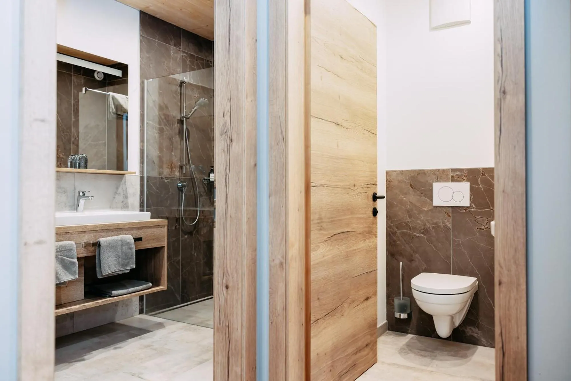 Bathroom in Hotel Gasthof Zum Schwanen