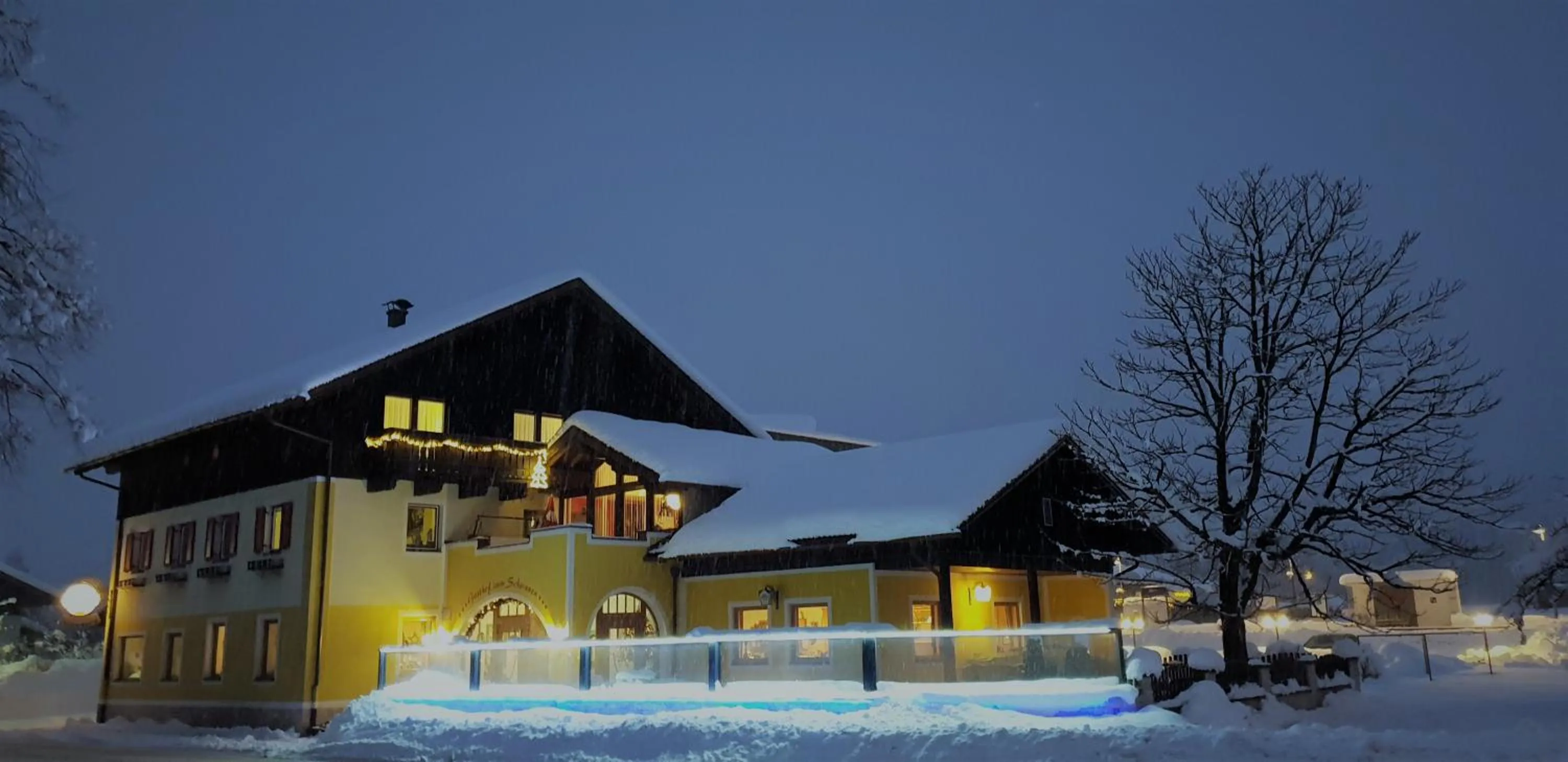 Winter in Hotel Gasthof Zum Schwanen
