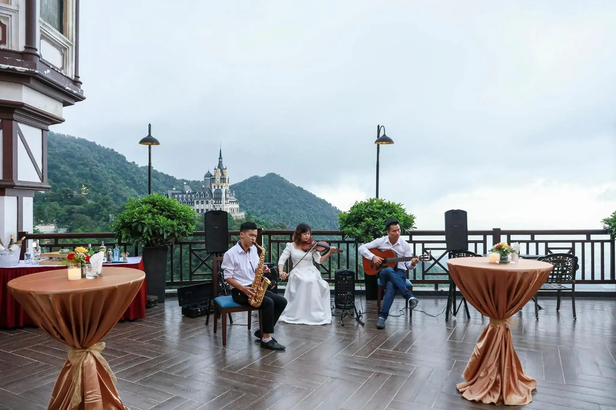 Property building in Venus Hotel Tam Đảo Property building in Venus Hotel Tam Đảo