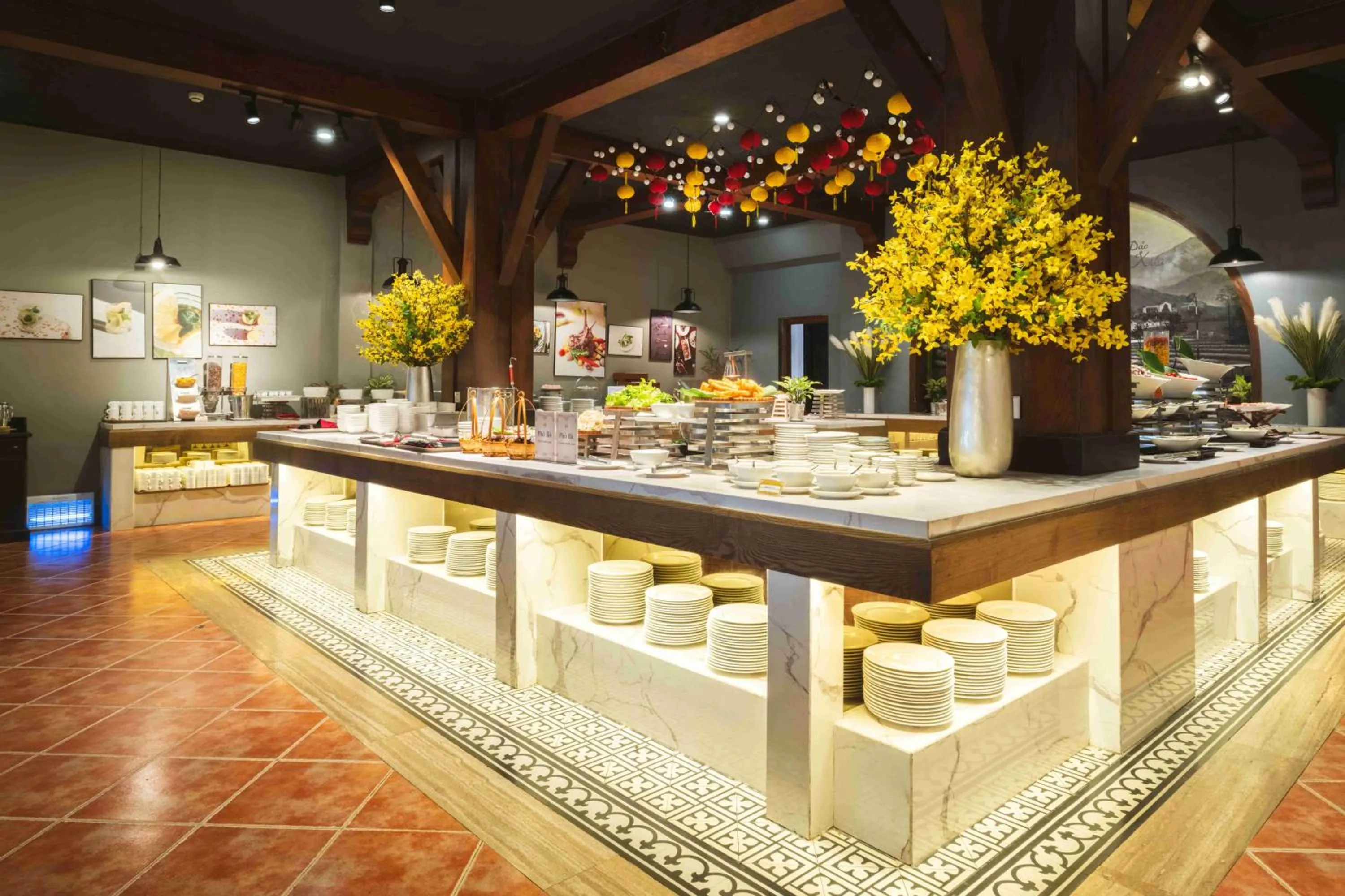 Restaurant/places to eat in Venus Hotel Tam Đảo