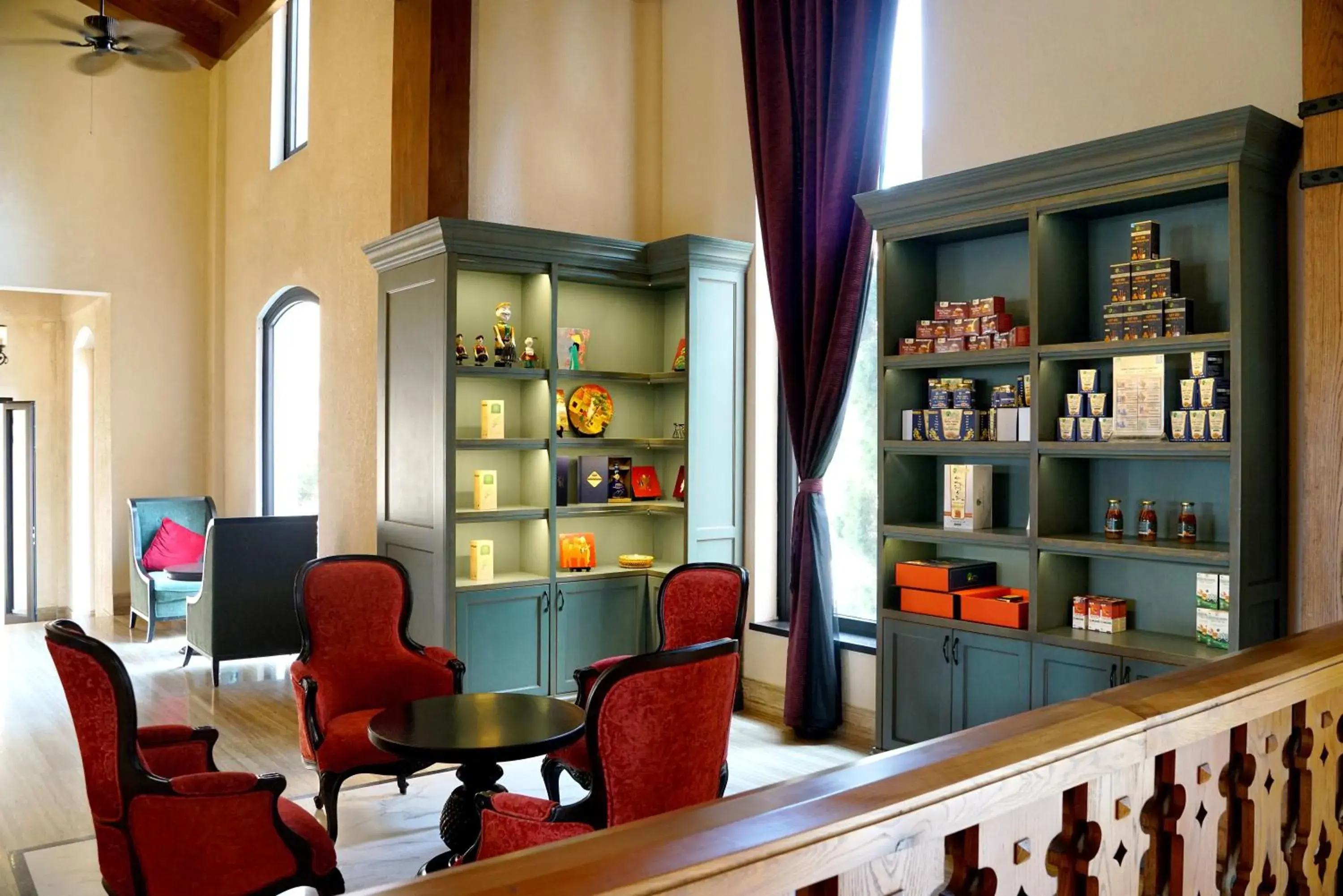 Property building in Venus Hotel Tam Đảo Property building in Venus Hotel Tam Đảo