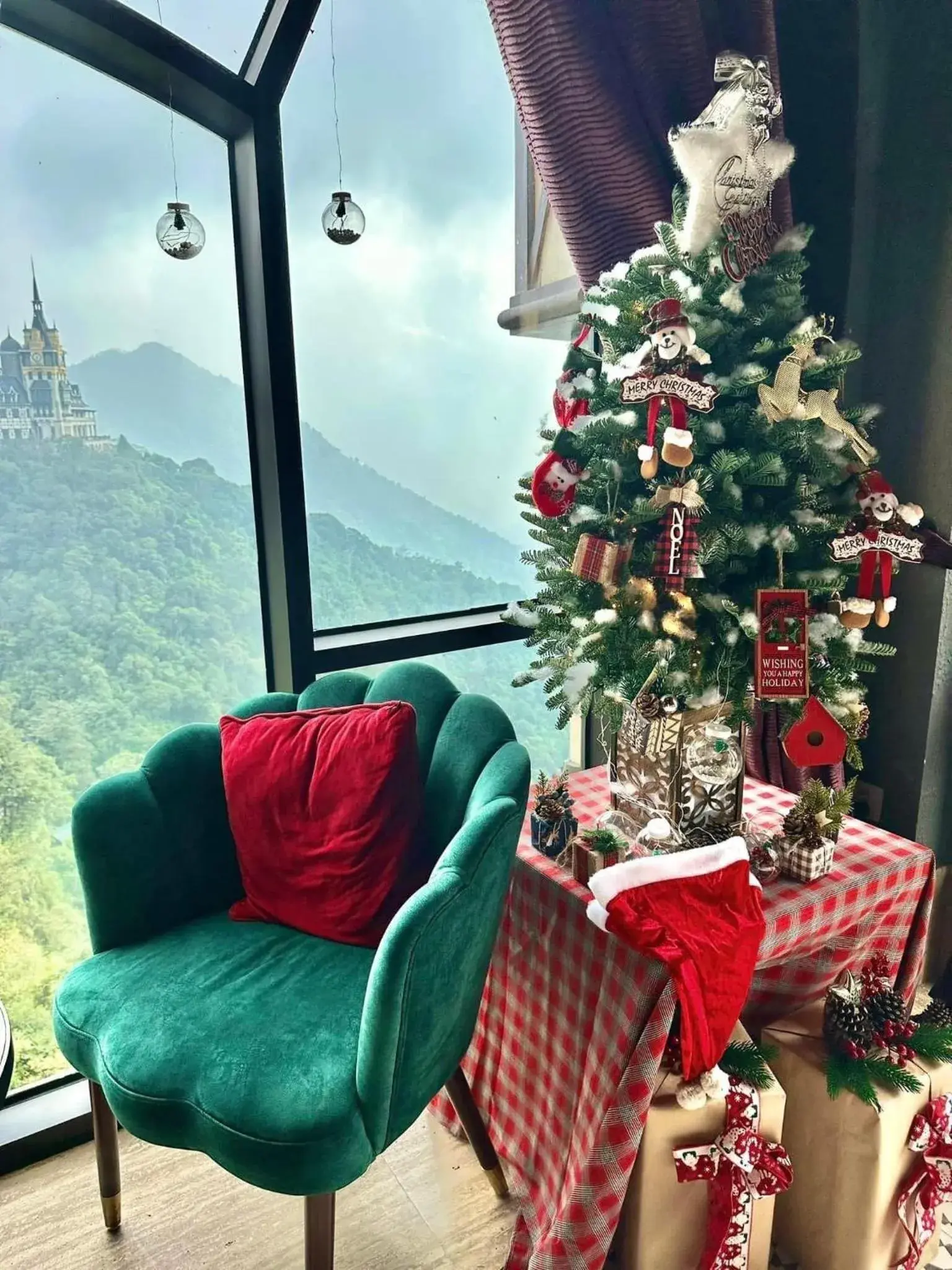 Lounge or bar in Venus Hotel Tam Đảo Lounge or bar in Venus Hotel Tam Đảo