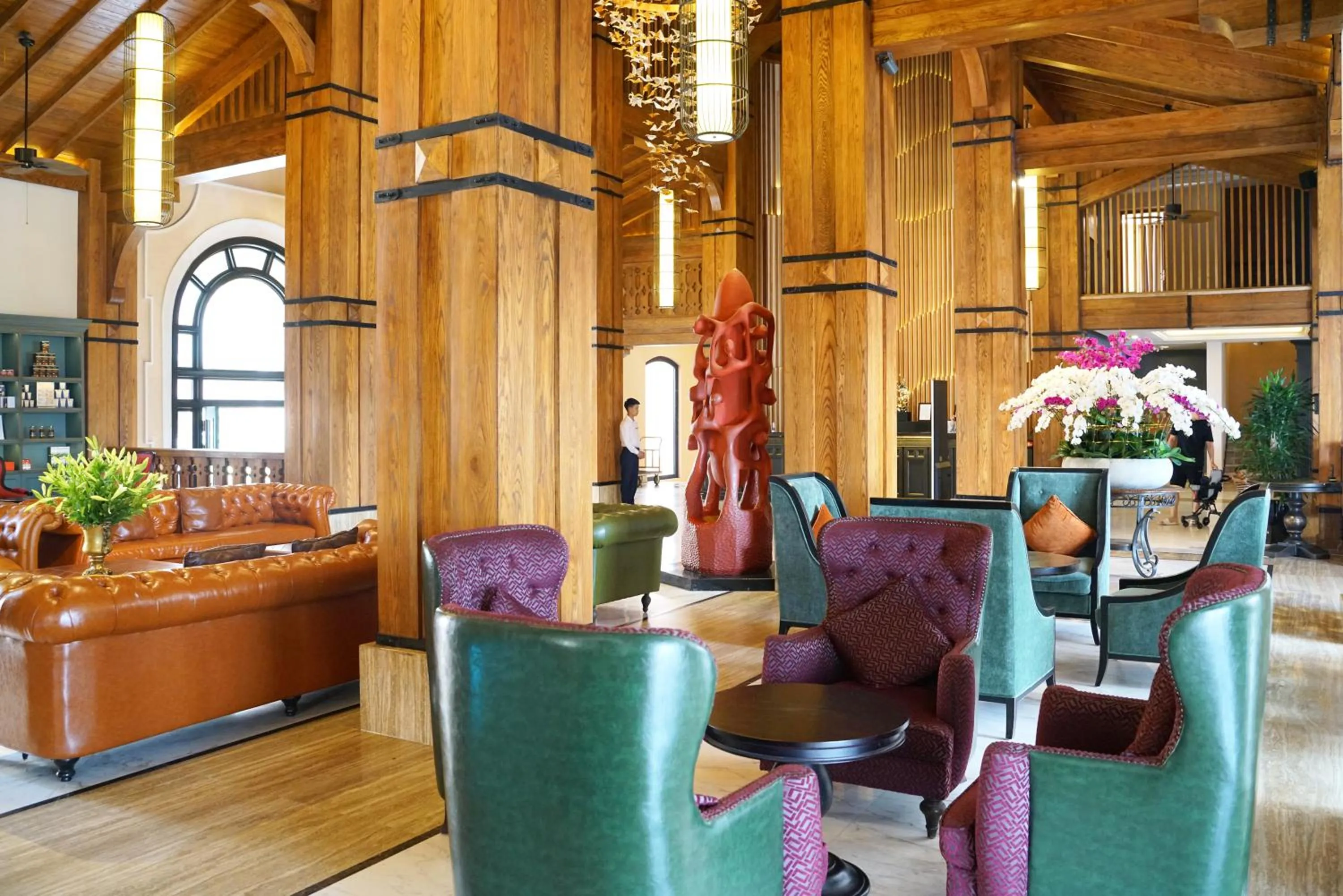 Property building in Venus Hotel Tam Đảo