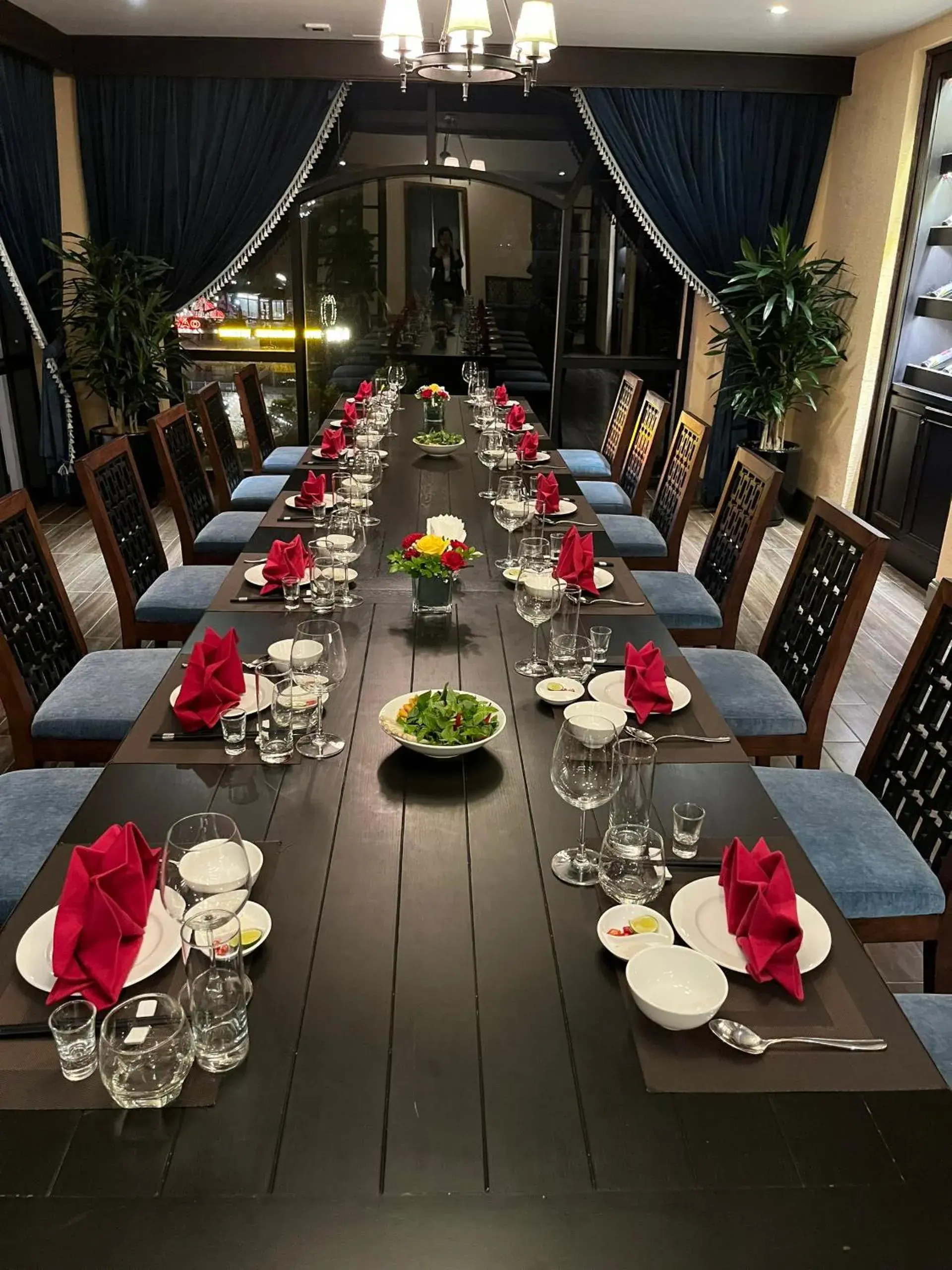 Property building in Venus Hotel Tam Đảo Property building in Venus Hotel Tam Đảo