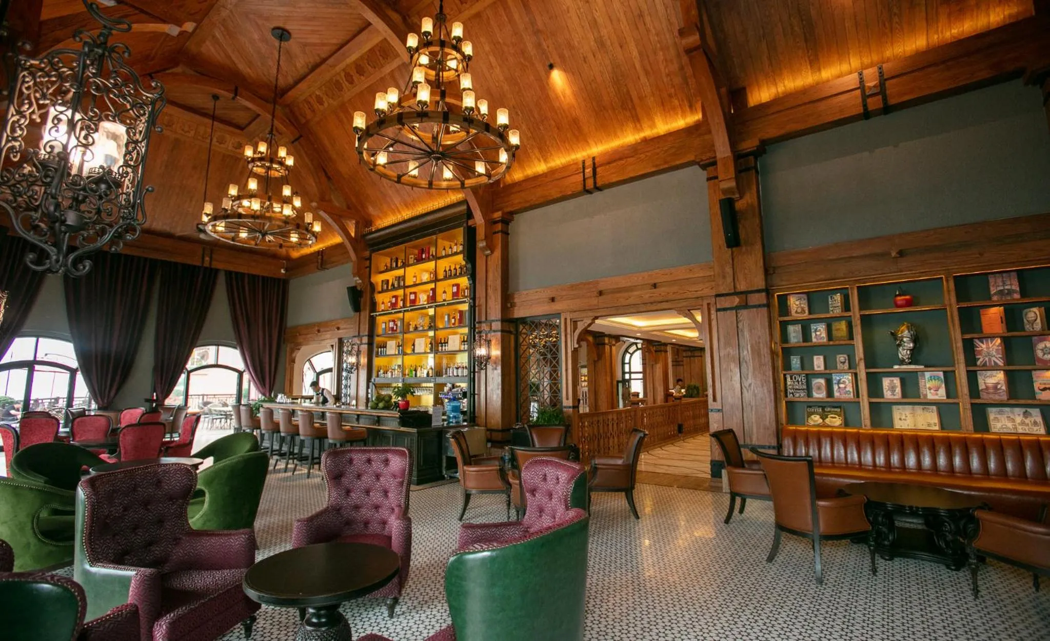 Property building in Venus Hotel Tam Đảo