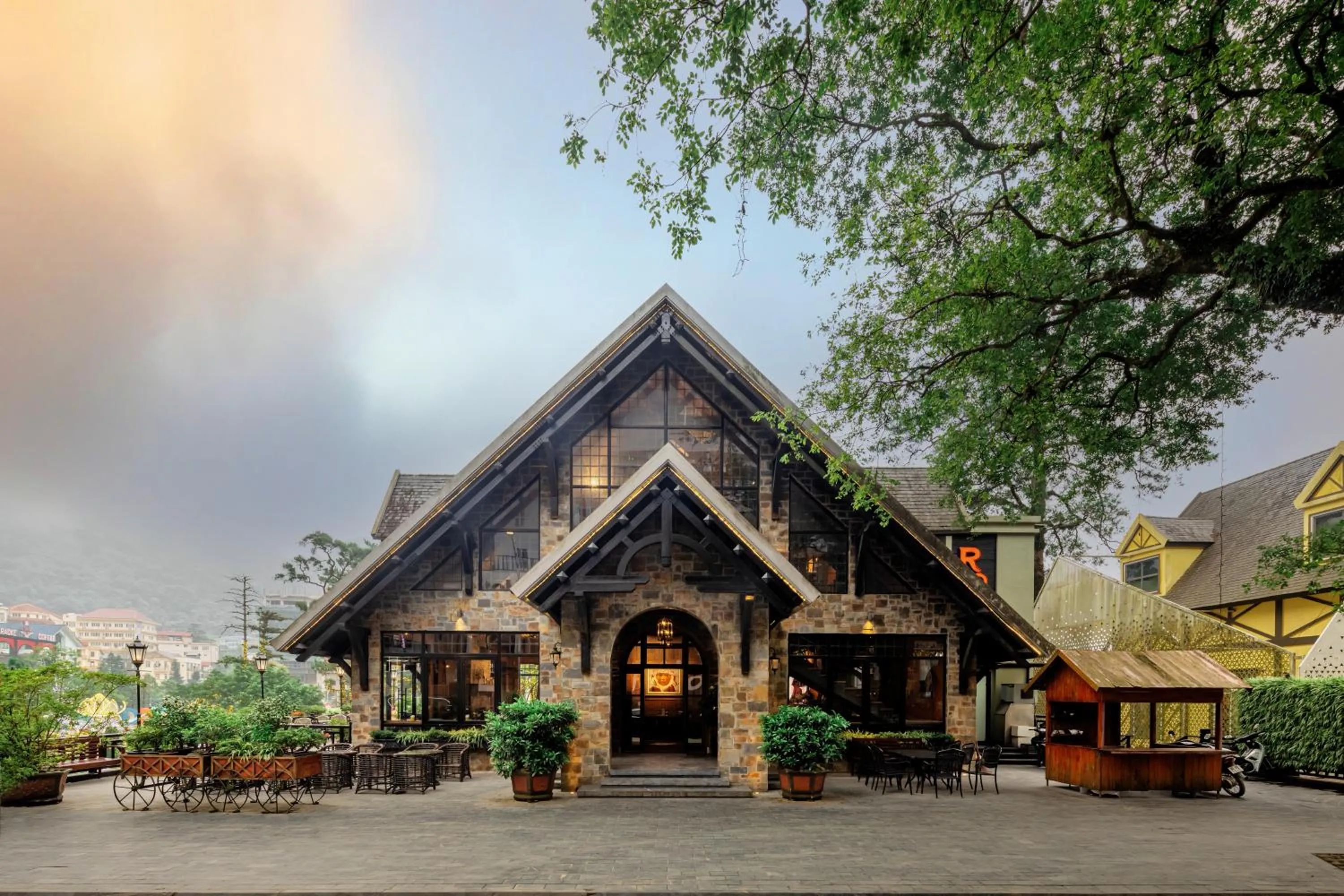 Natural landscape in Venus Hotel Tam Đảo