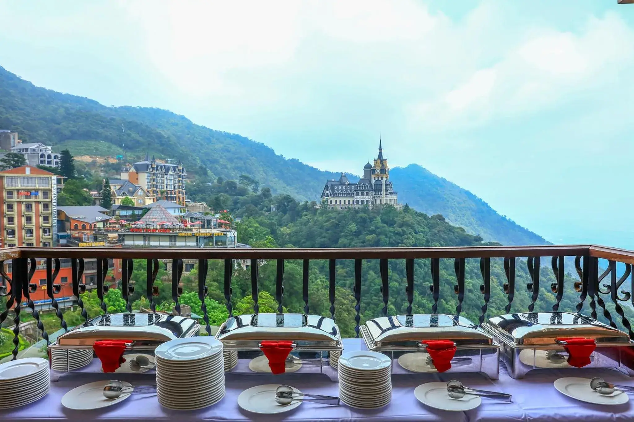 Restaurant/places to eat in Venus Hotel Tam Đảo Restaurant/places to eat in Venus Hotel Tam Đảo