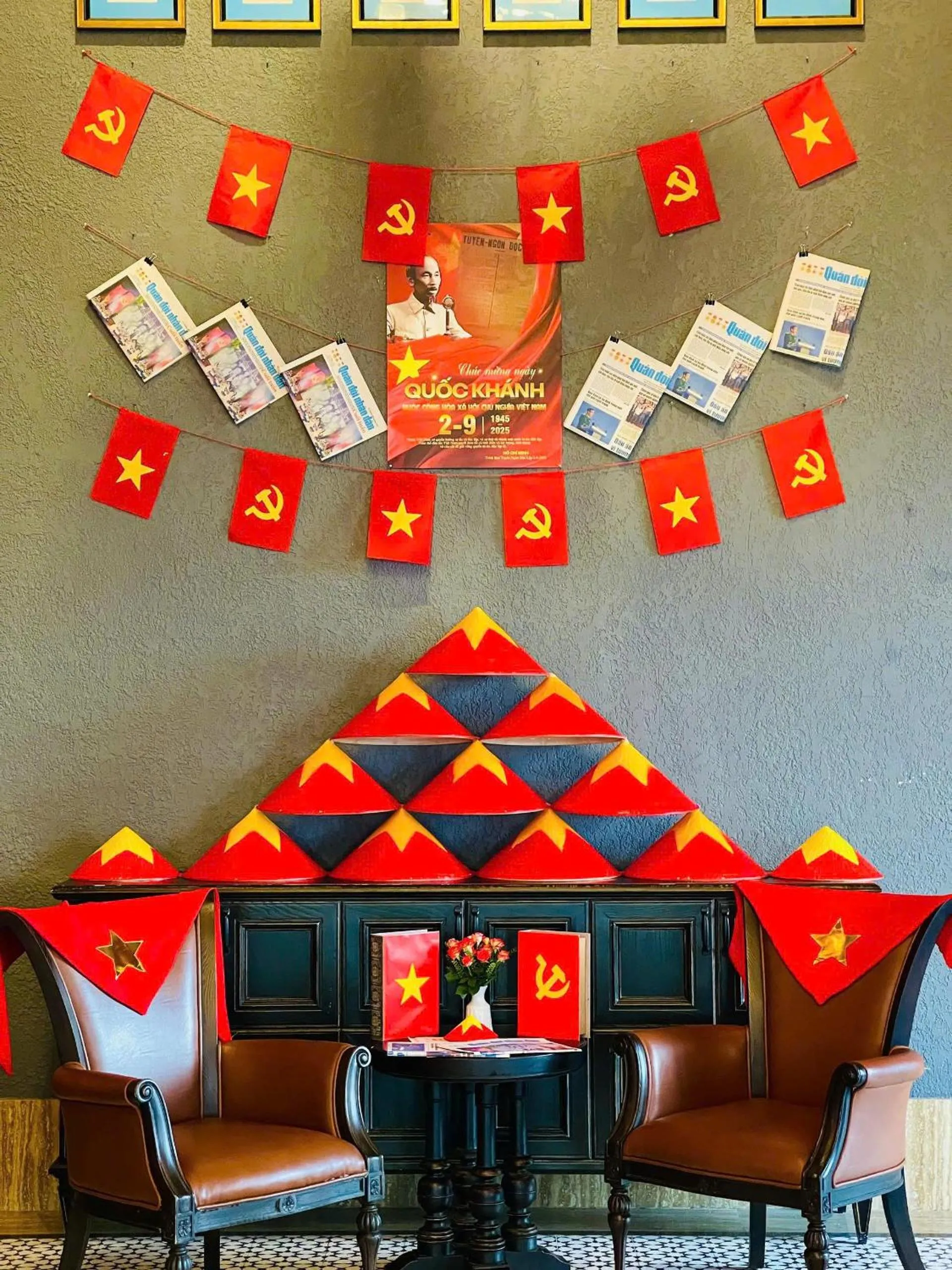 Lounge or bar in Venus Hotel Tam Đảo