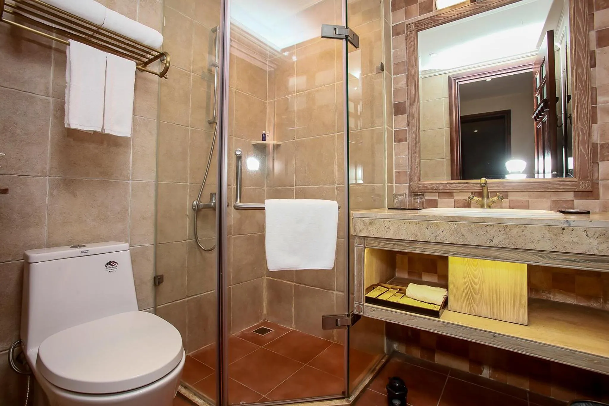 Bathroom in Venus Hotel Tam Đảo