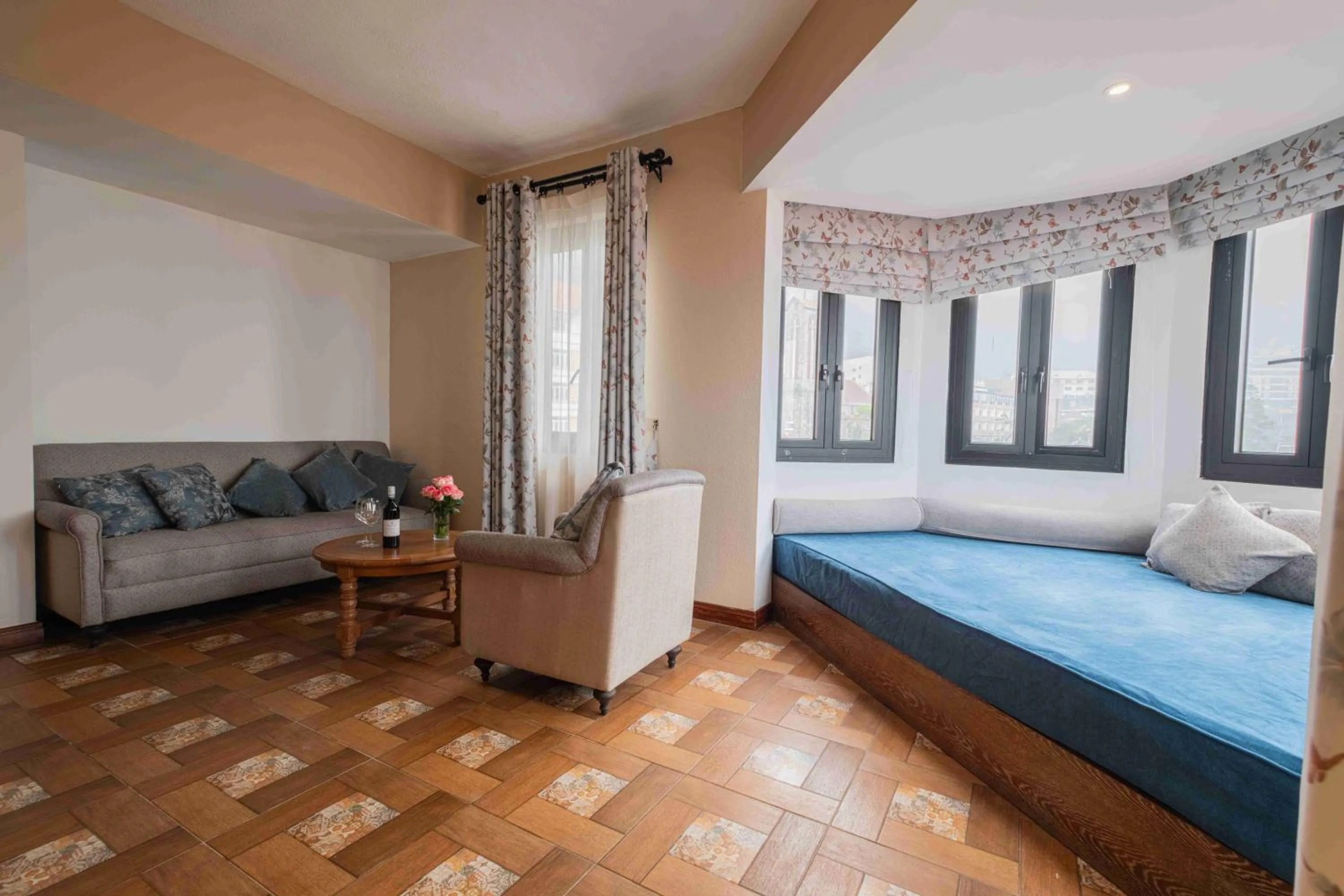 Bed in Venus Hotel Tam Đảo