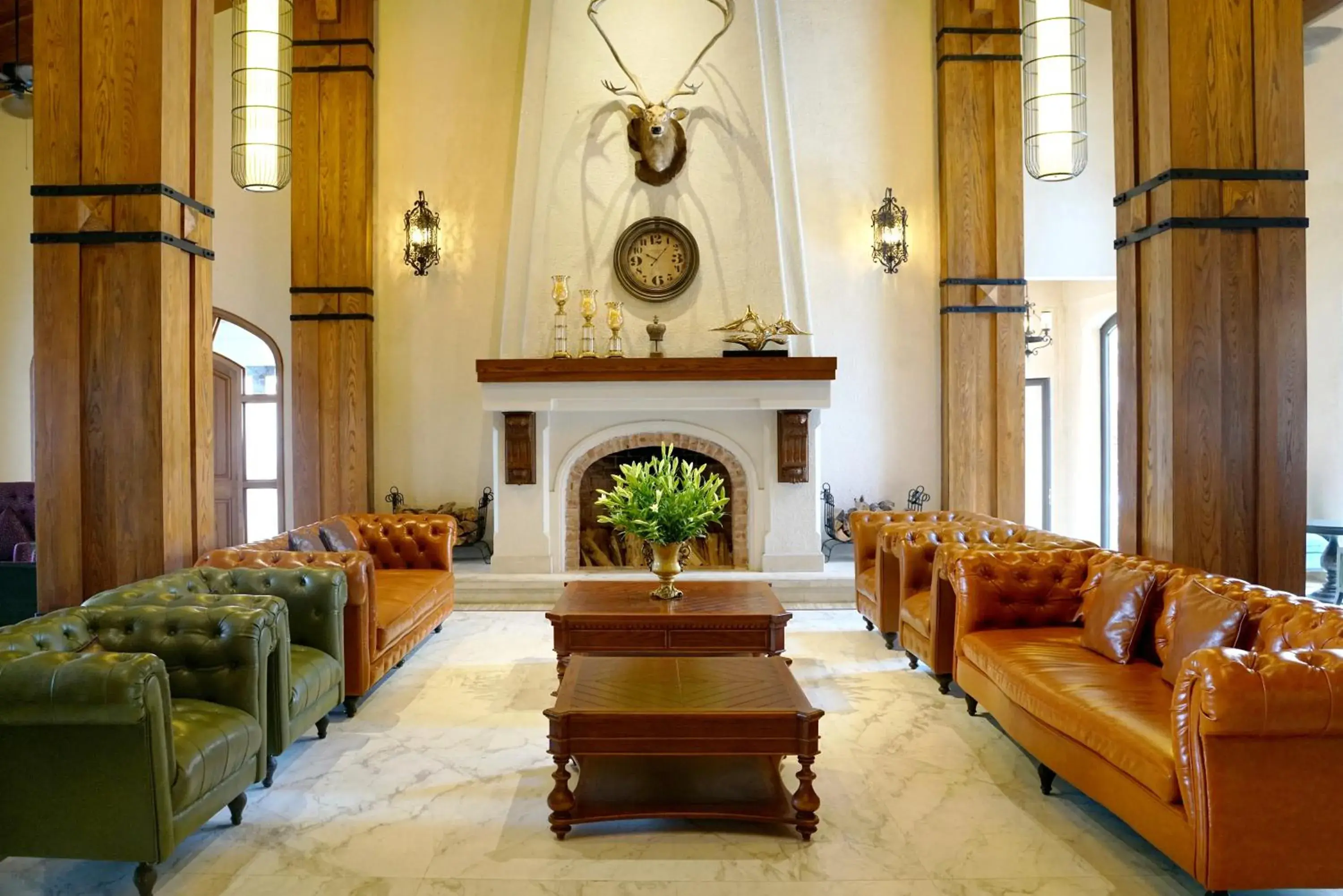 Property building in Venus Hotel Tam Đảo Property building in Venus Hotel Tam Đảo