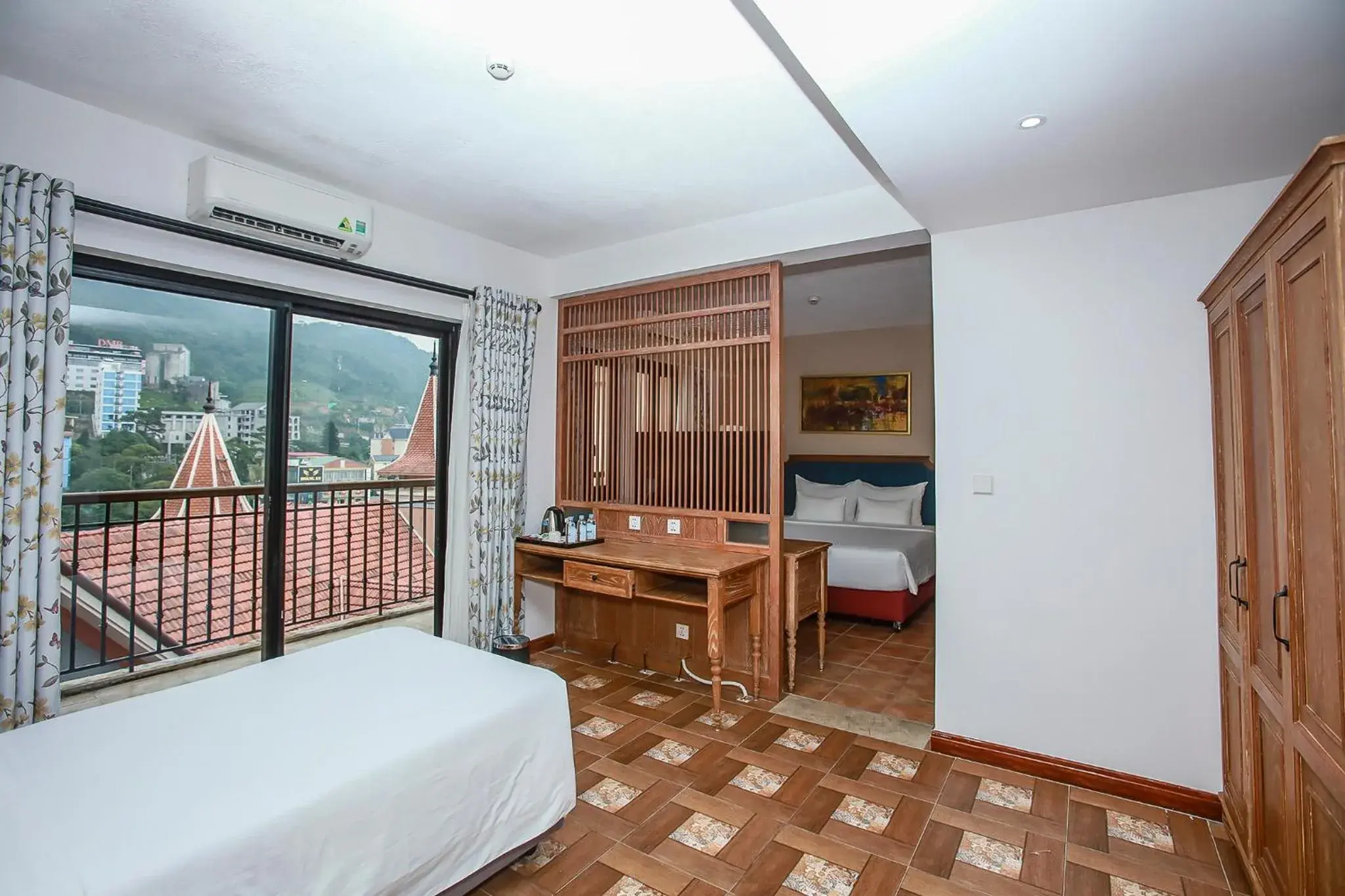 Photo of the whole room, Bed in Venus Hotel Tam Đảo Photo of the whole room, Bed in Venus Hotel Tam Đảo