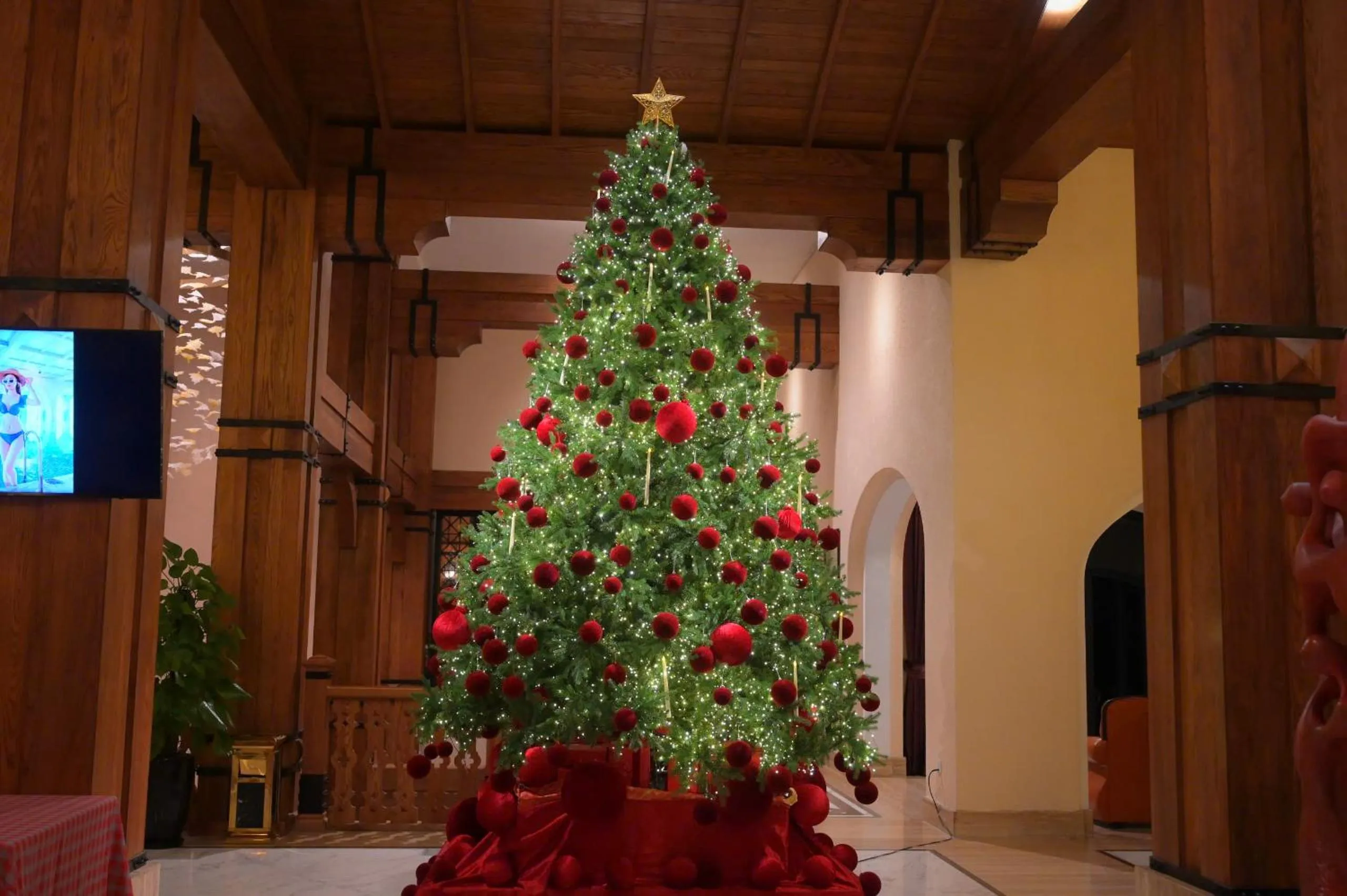 Communal lounge/ TV room in Venus Hotel Tam Đảo