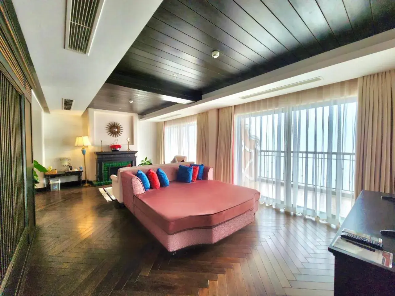 Living room in Venus Hotel Tam Đảo Living room in Venus Hotel Tam Đảo