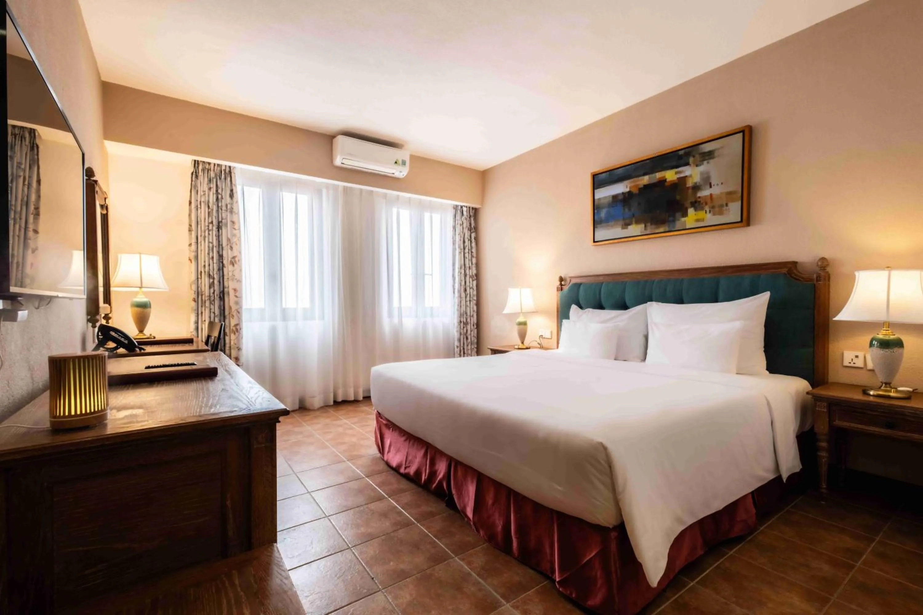 Bedroom, Bed in Venus Hotel Tam Đảo