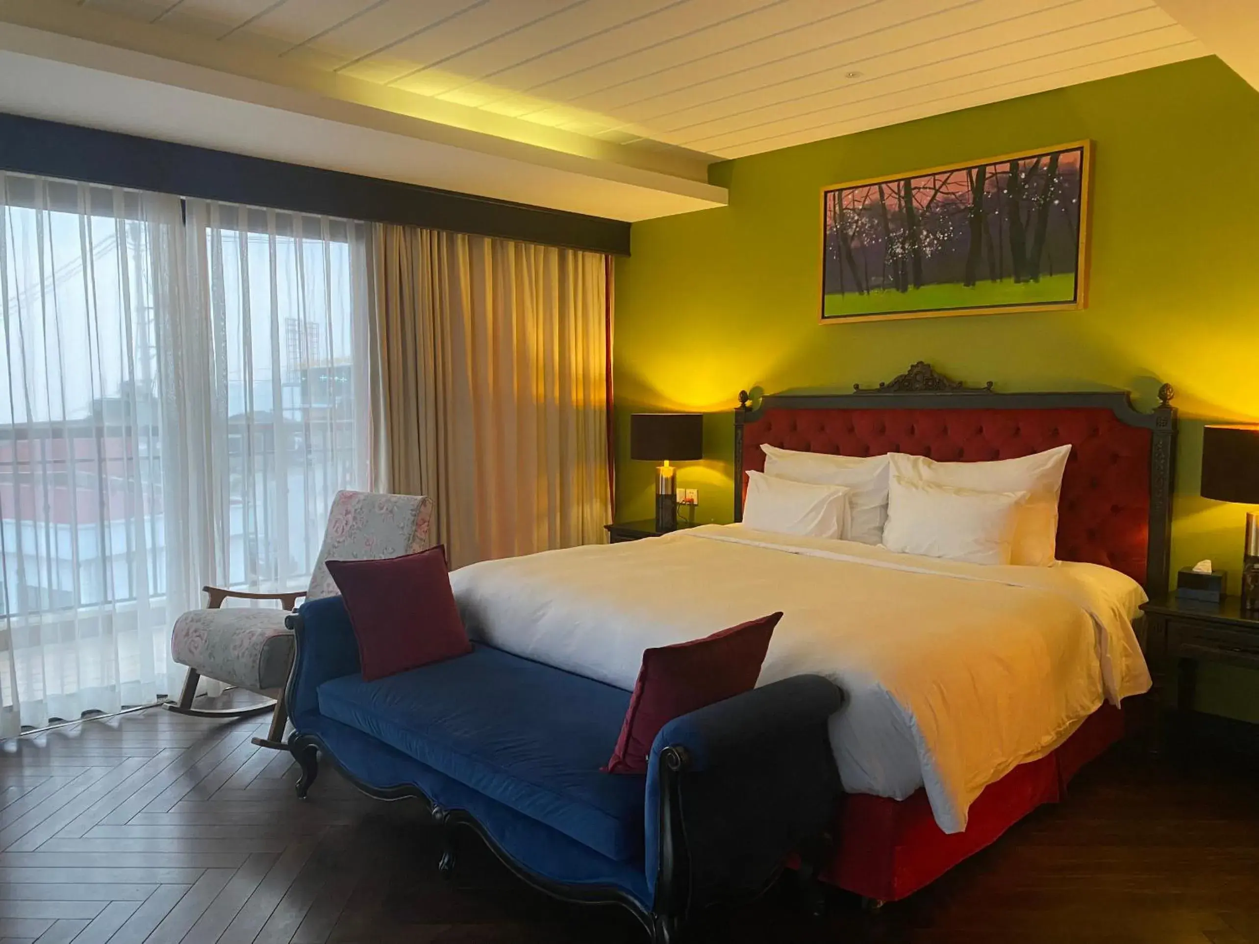 Bedroom, Bed in Venus Hotel Tam Đảo Bedroom, Bed in Venus Hotel Tam Đảo