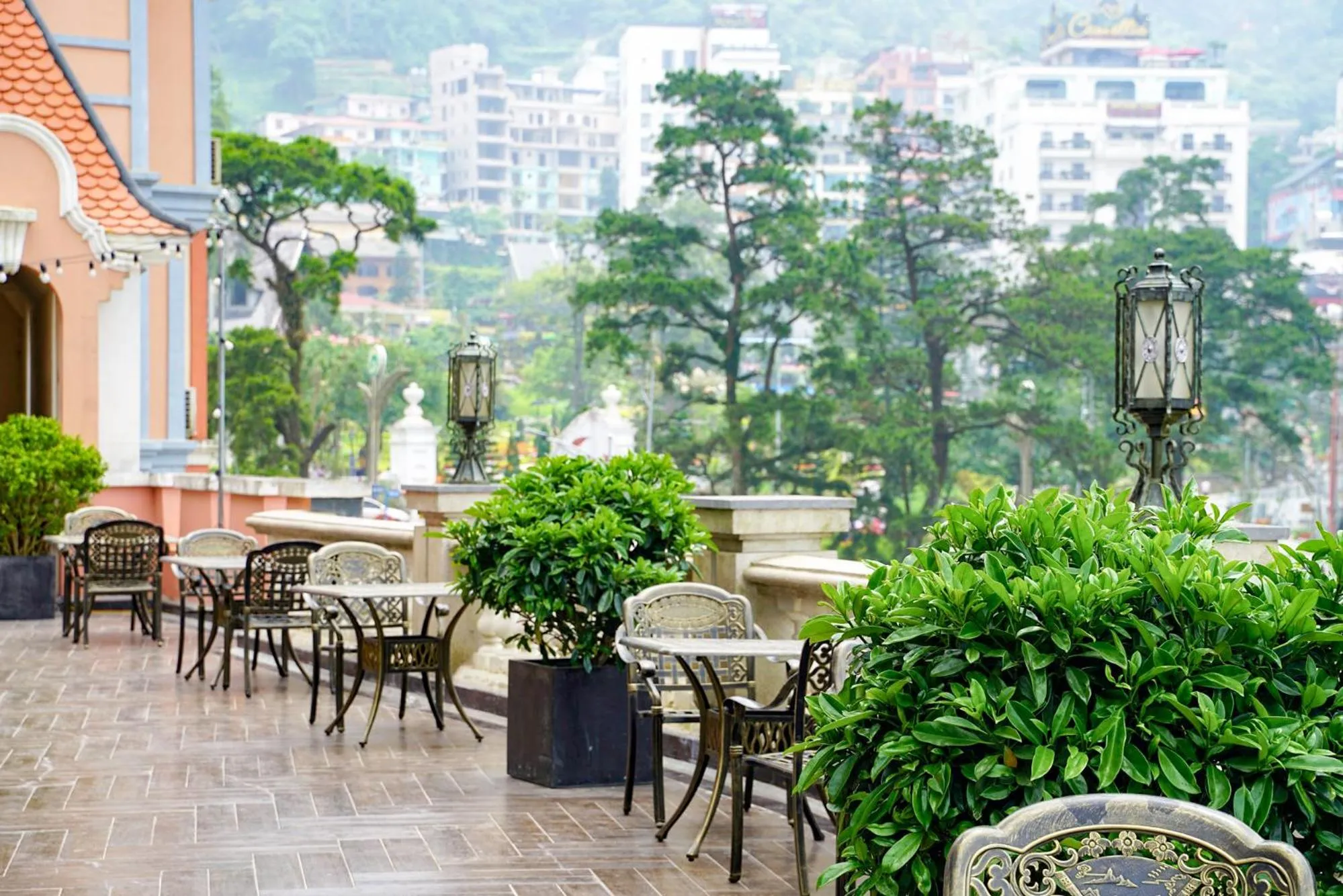 Restaurant/places to eat in Venus Hotel Tam Đảo