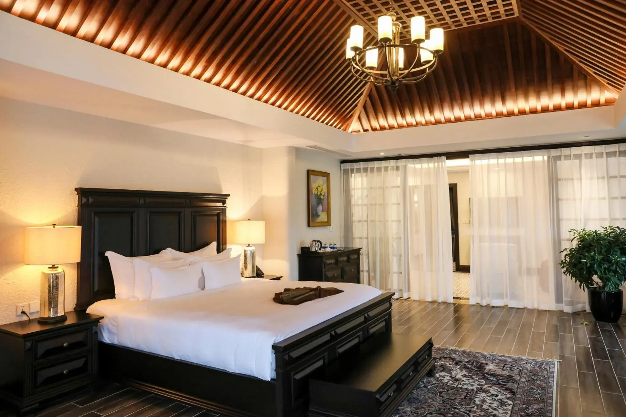 Bedroom, Bed in Venus Hotel Tam Đảo Bedroom, Bed in Venus Hotel Tam Đảo