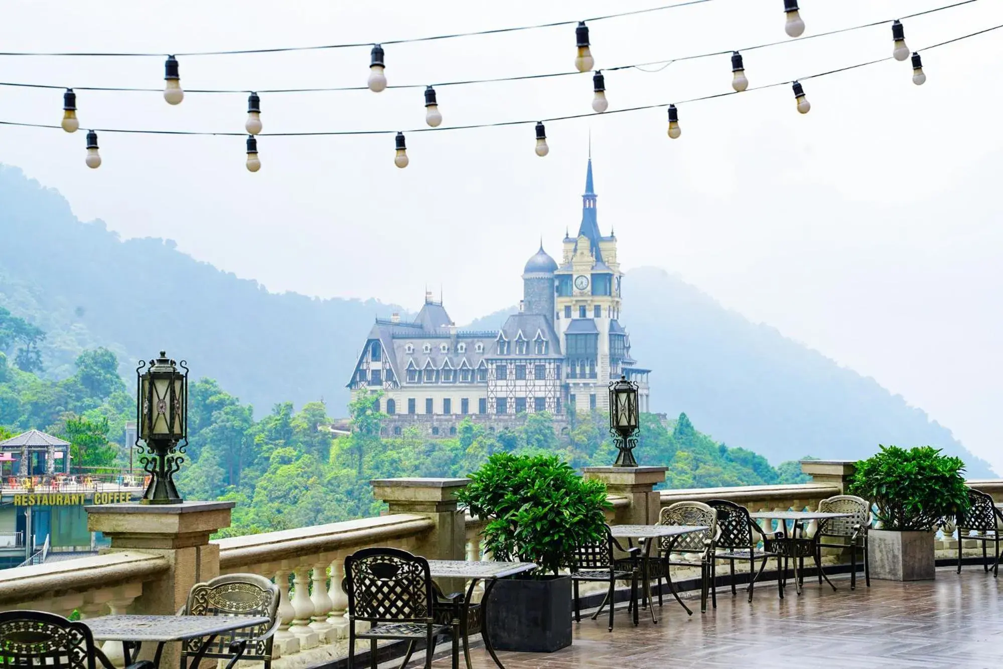 Restaurant/places to eat in Venus Hotel Tam Đảo Restaurant/places to eat in Venus Hotel Tam Đảo