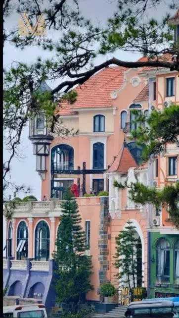 Property building in Venus Hotel Tam Đảo Property building in Venus Hotel Tam Đảo