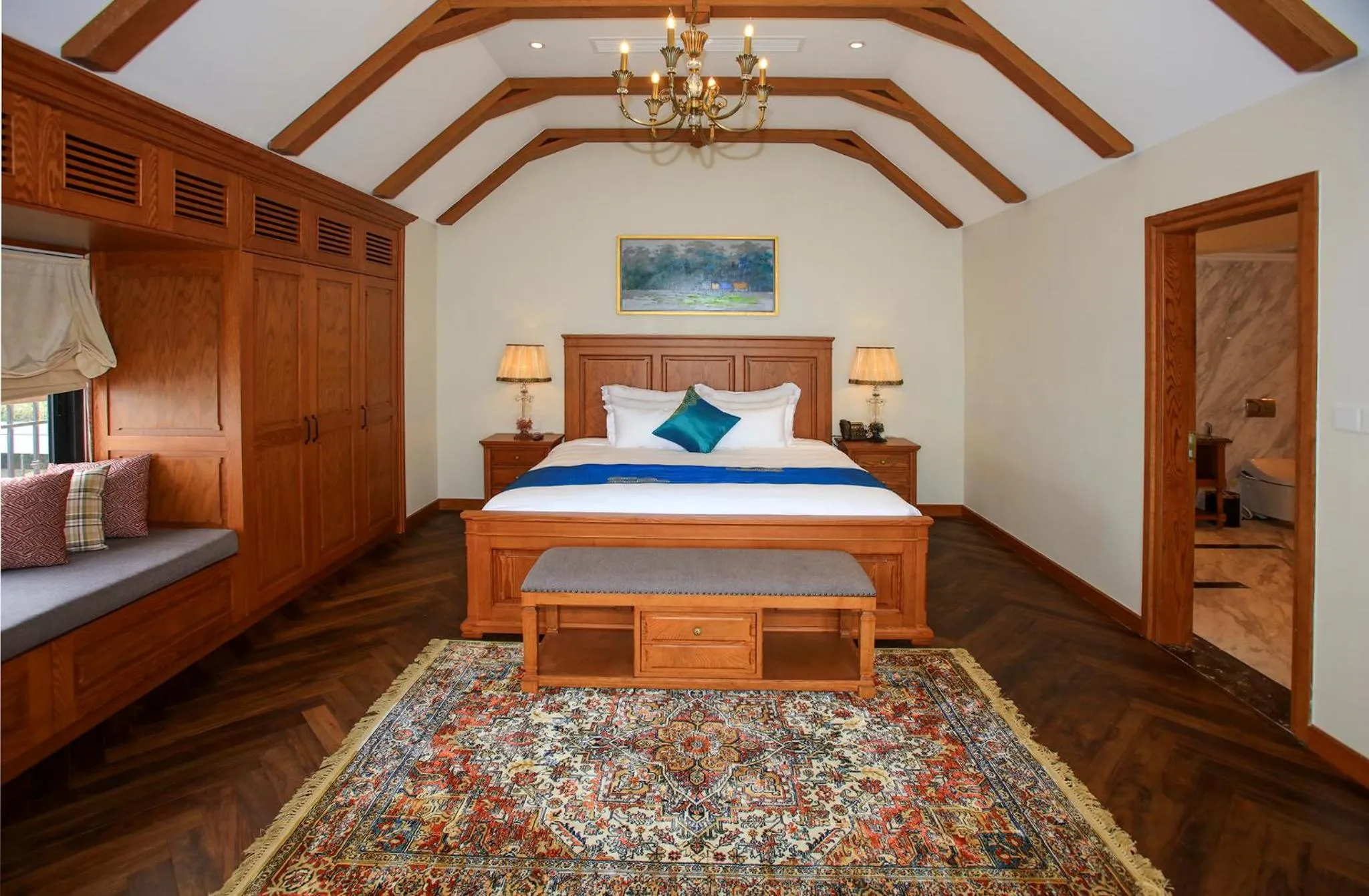 Bedroom, Bed in Venus Hotel Tam Đảo