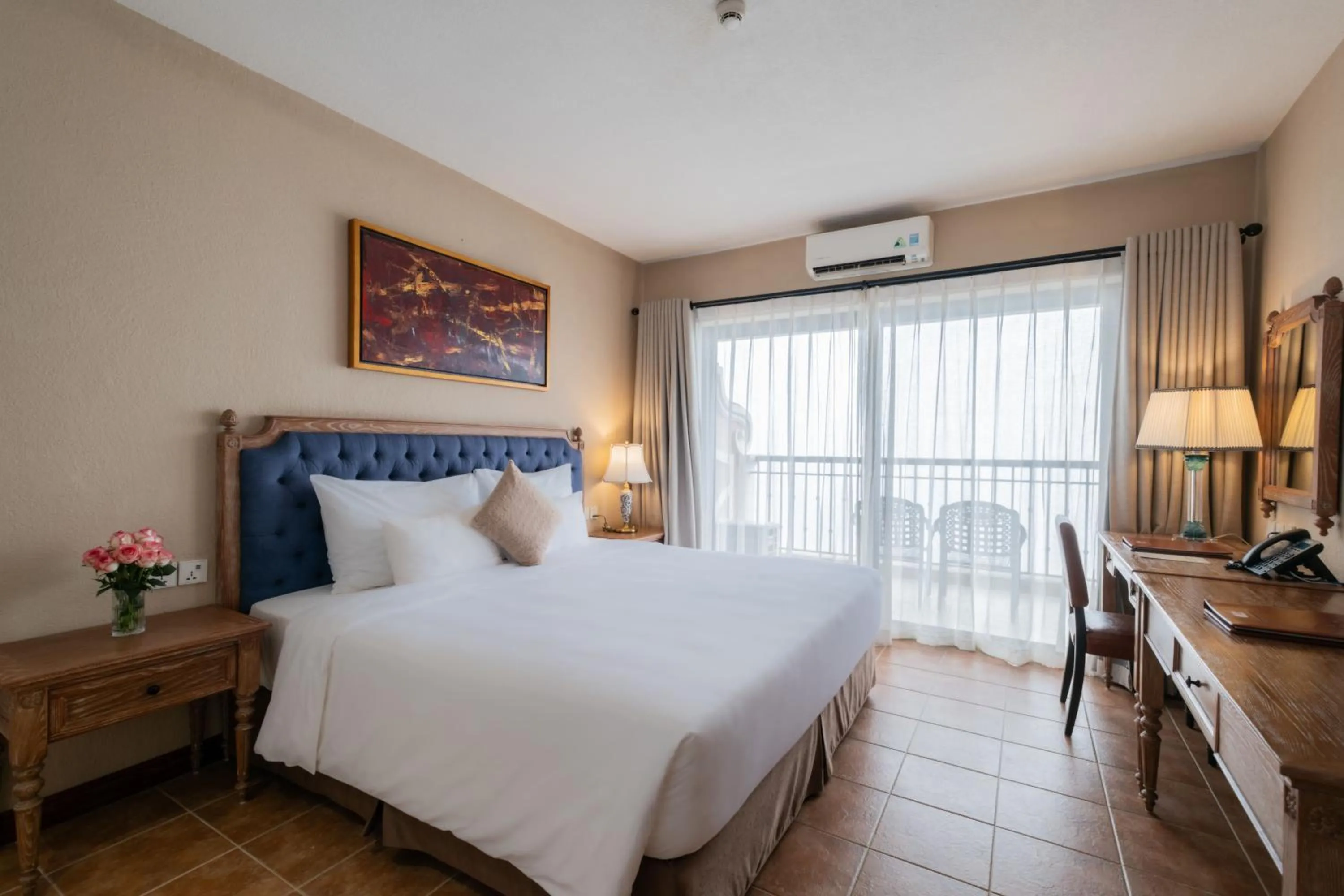 Bedroom, Bed in Venus Hotel Tam Đảo