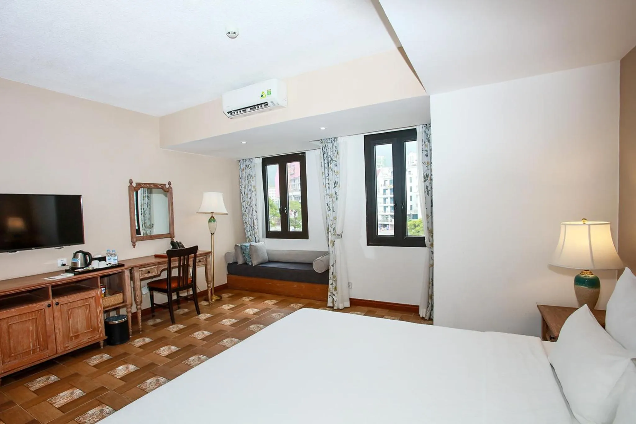 Photo of the whole room, Bed in Venus Hotel Tam Đảo