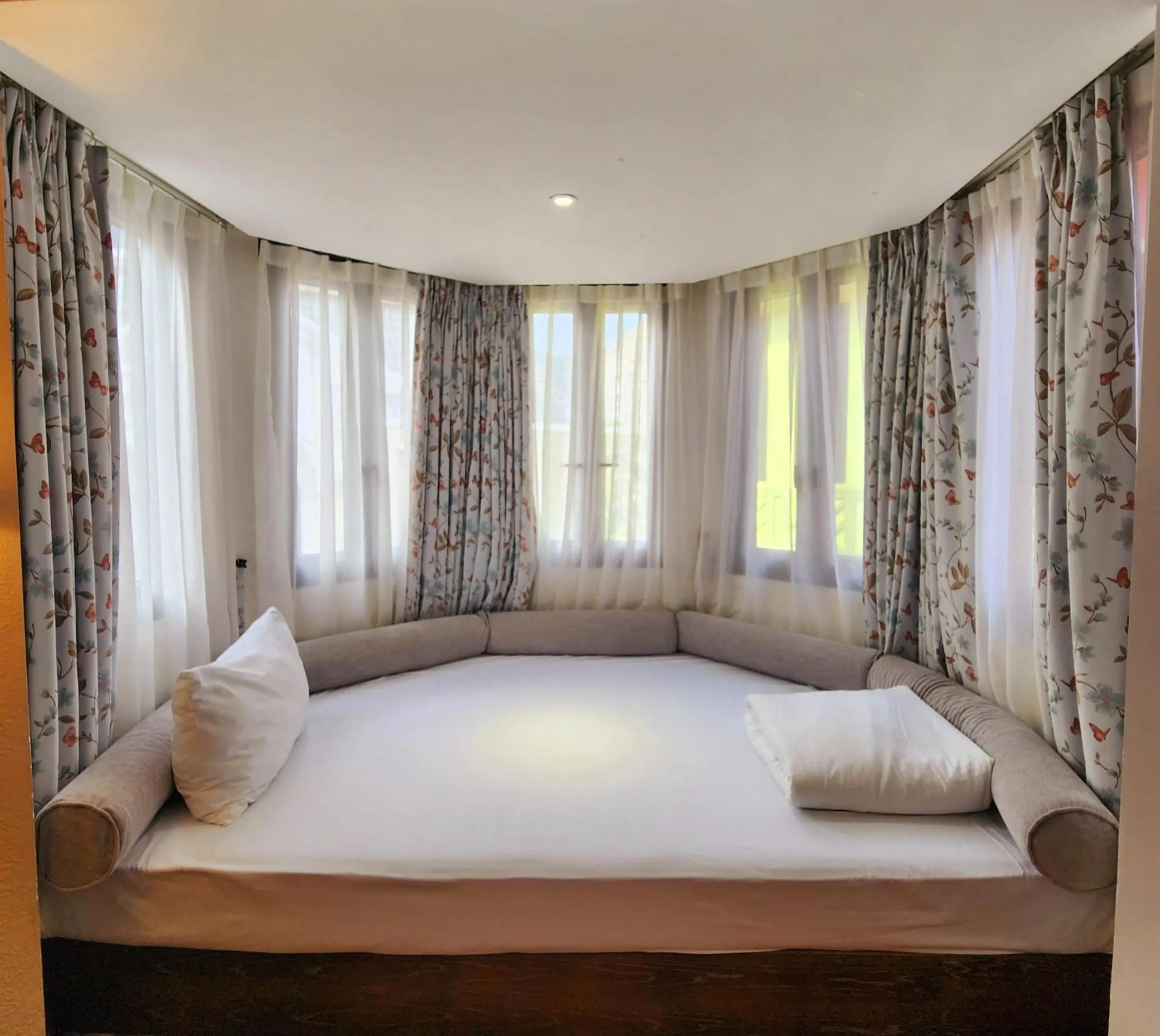 Bed in Venus Hotel Tam Đảo