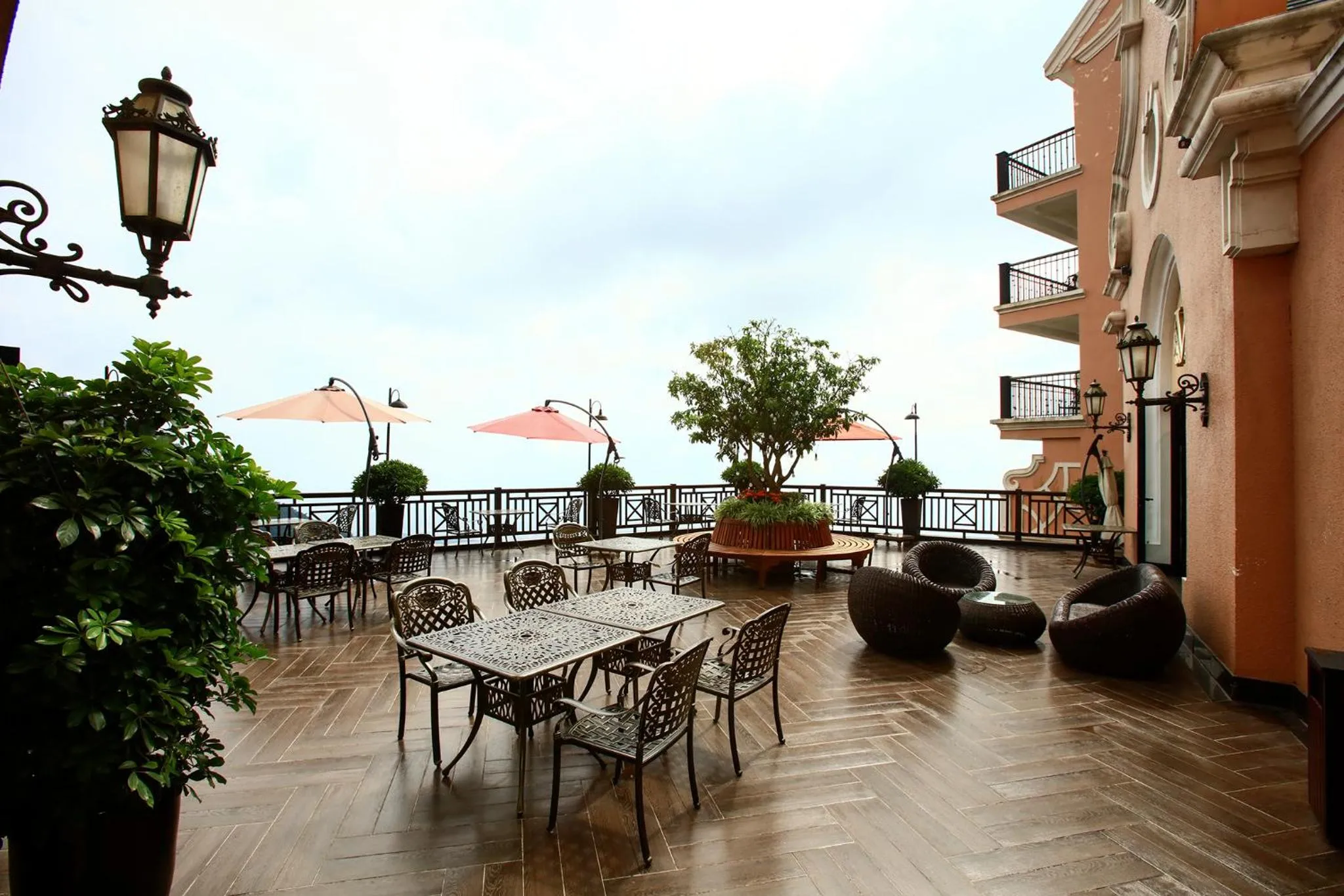 Property building in Venus Hotel Tam Đảo