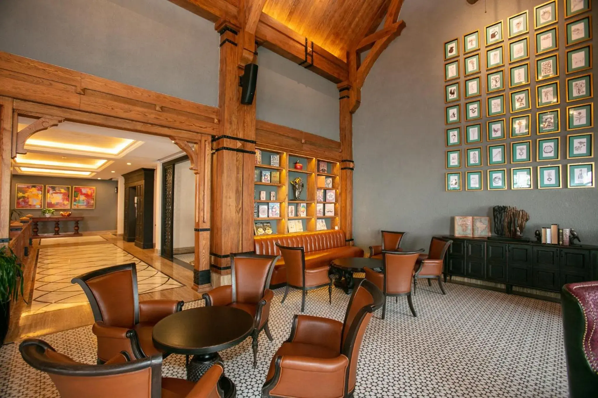 Property building in Venus Hotel Tam Đảo Property building in Venus Hotel Tam Đảo