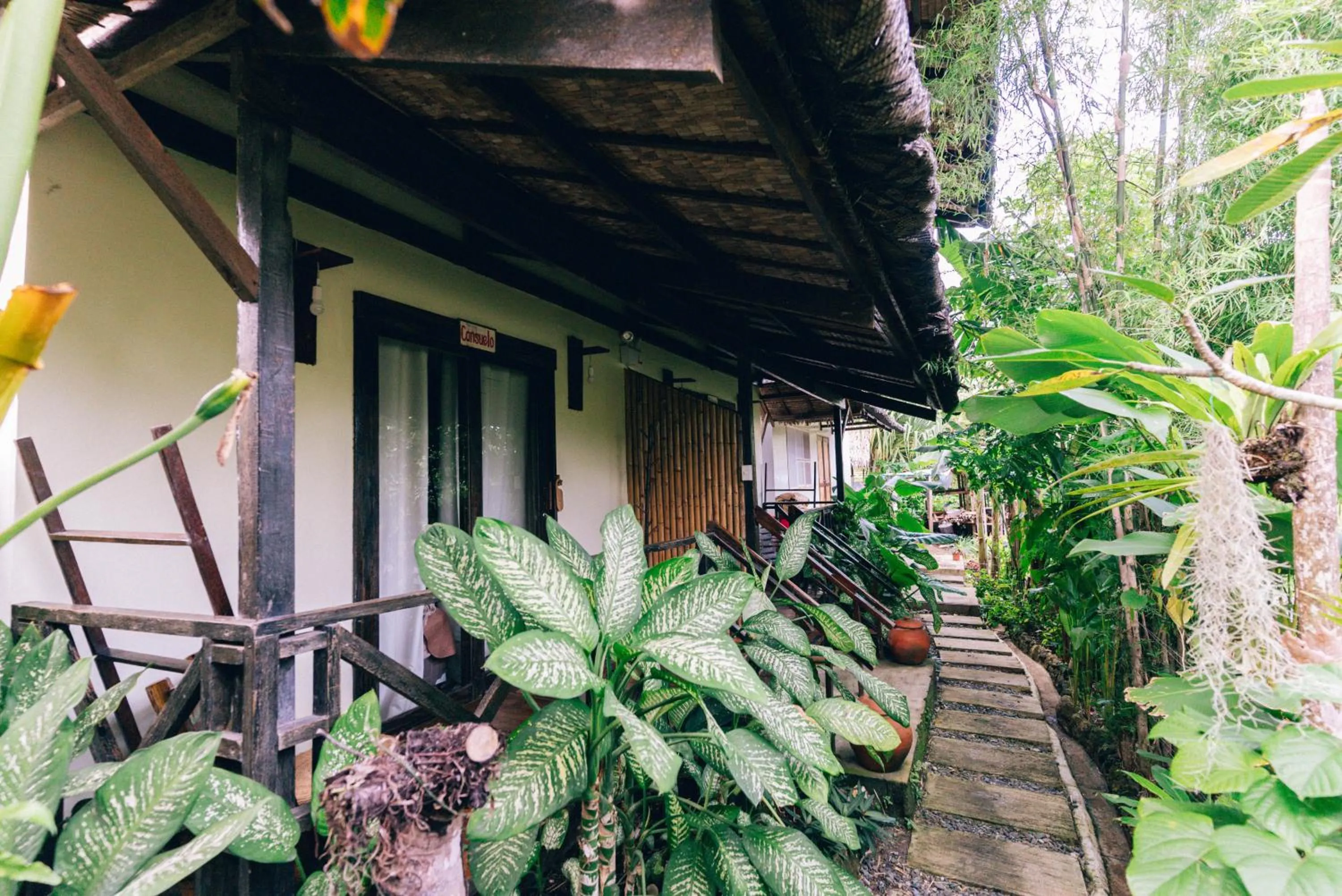Garden view in Himaya