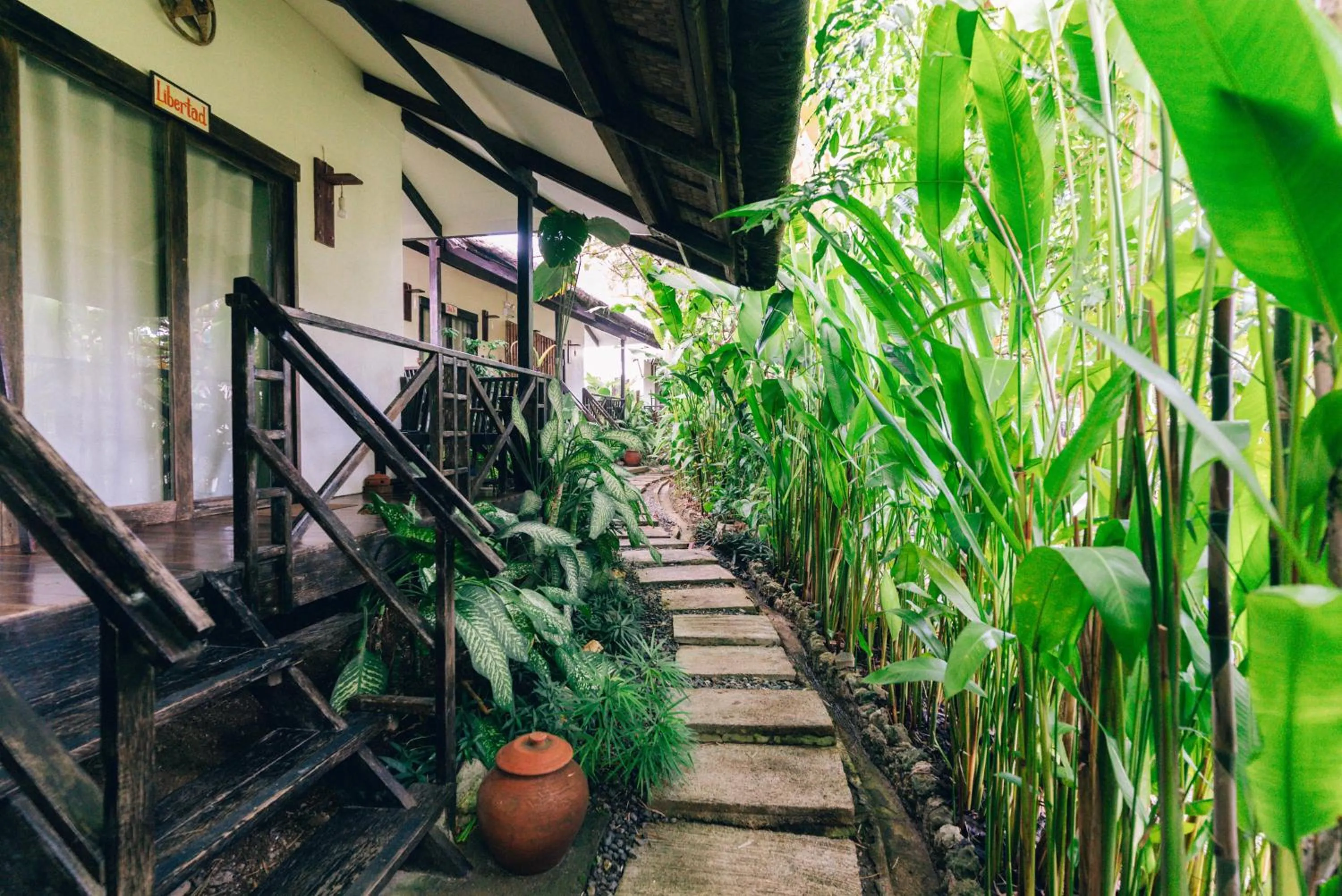 Natural landscape in Himaya