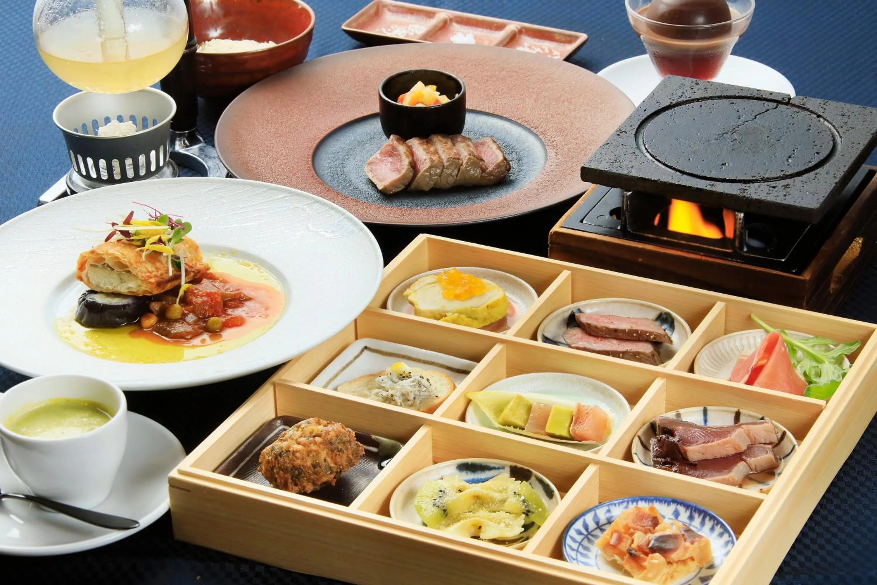 Food in Yugawara Fuga - Adult Only