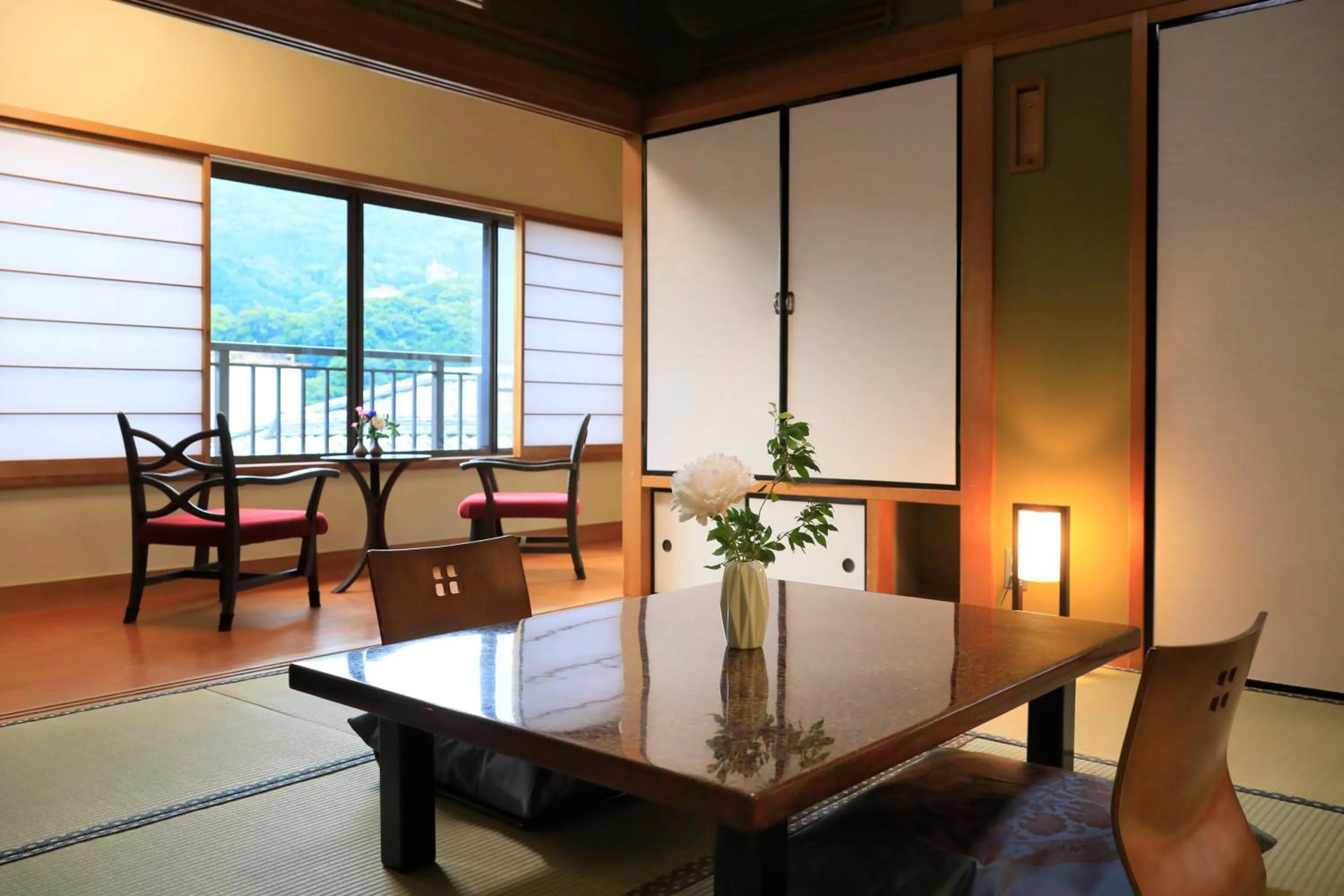 View (from property/room) in Yugawara Fuga - Adult Only