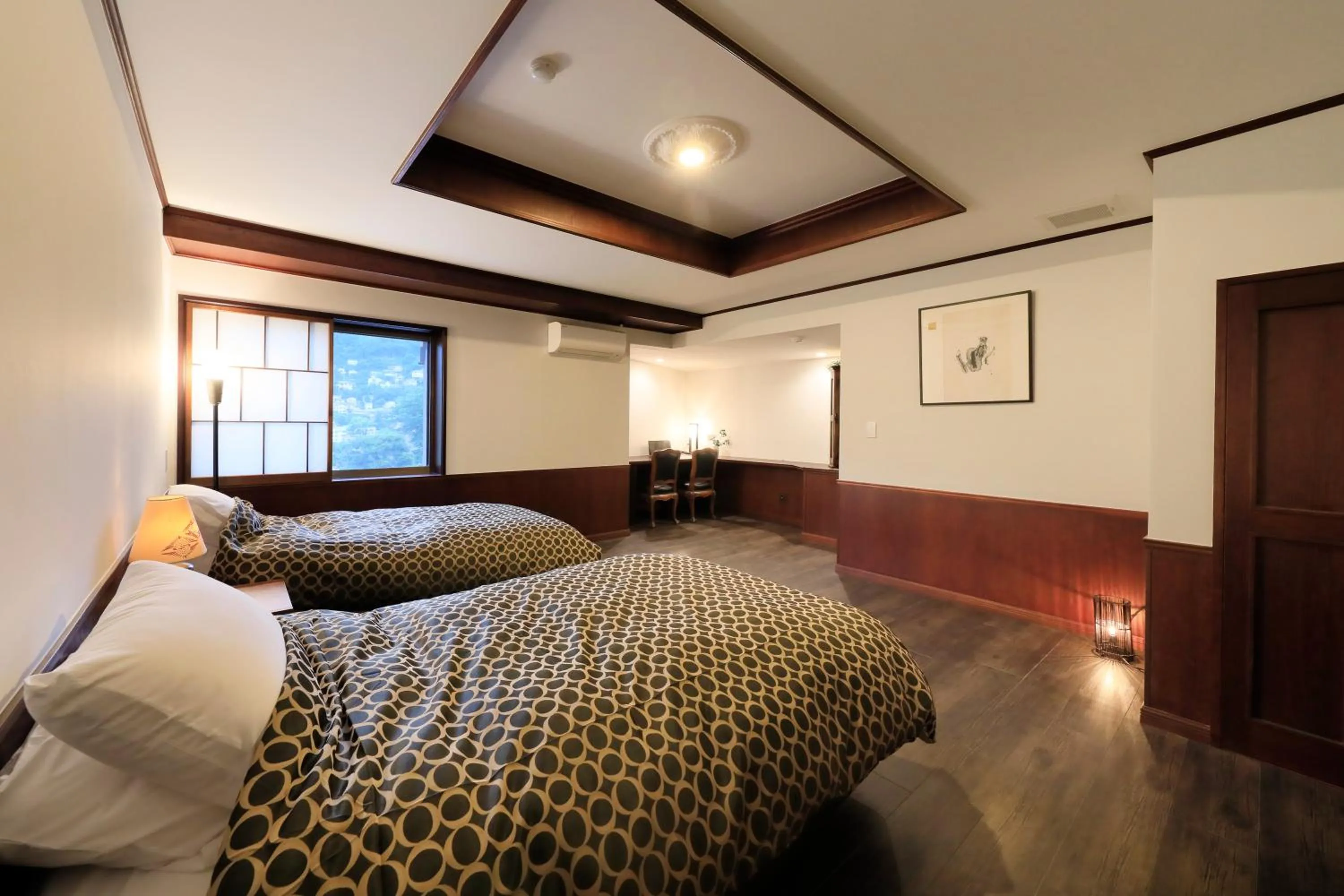 Bed in Yugawara Fuga - Adult Only