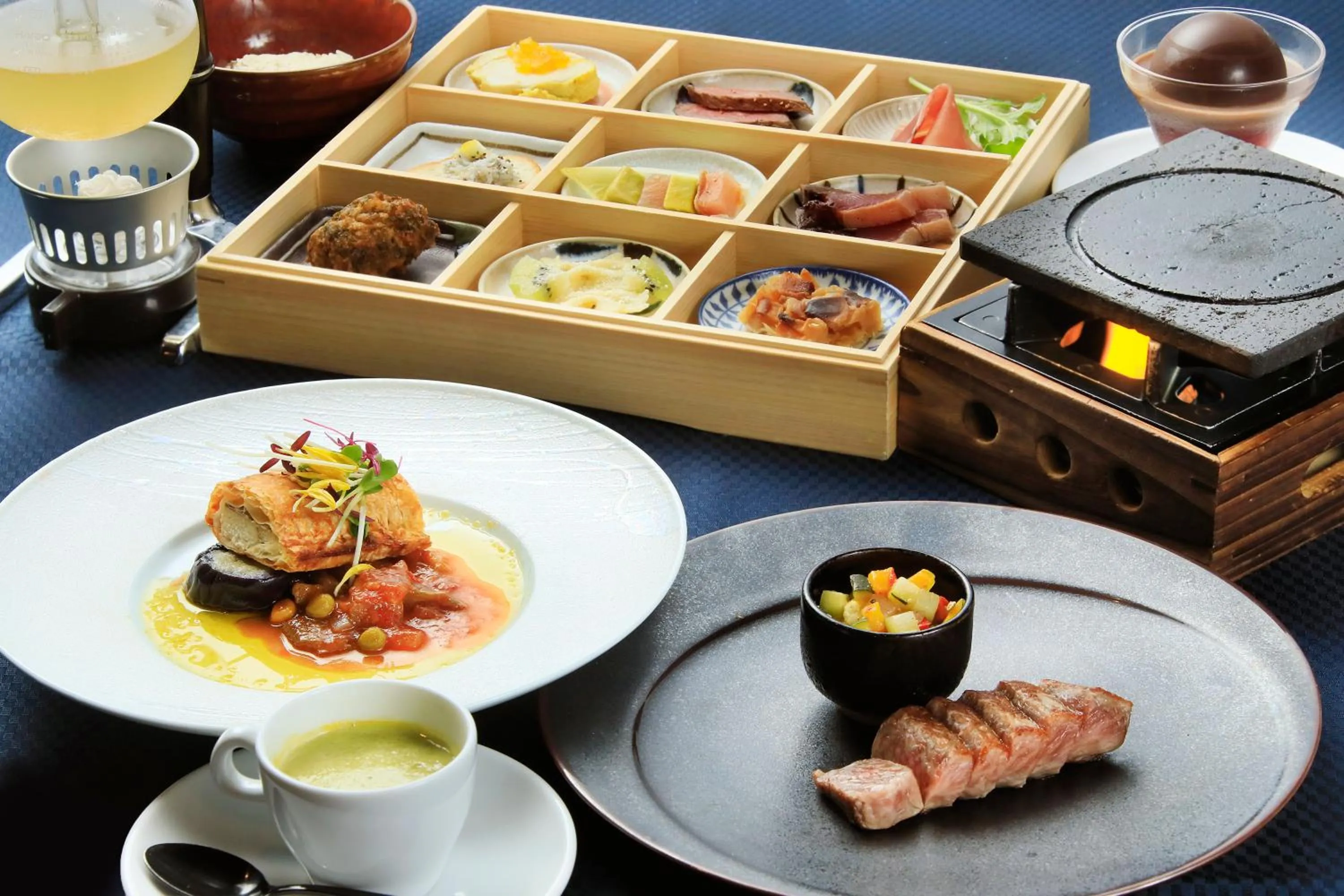 Food in Yugawara Fuga - Adult Only