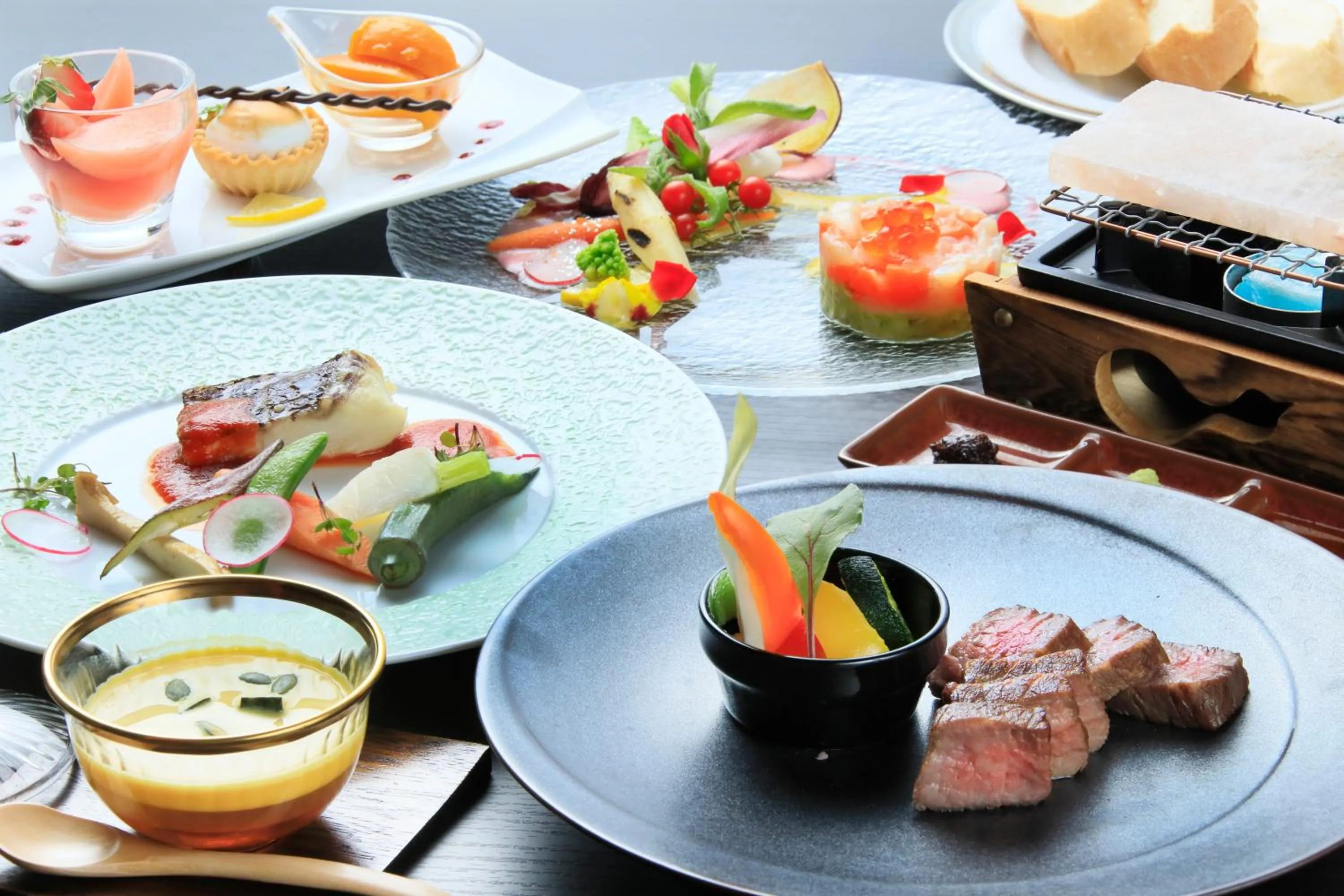 Restaurant/places to eat in Yugawara Fuga - Adult Only